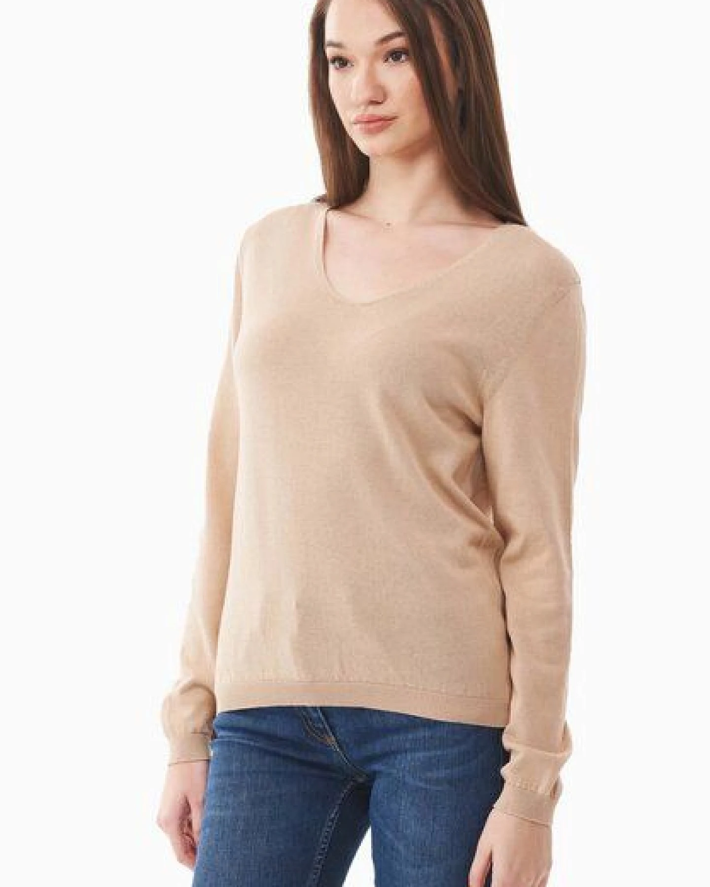 ORGANICATION Strickpullover aus Bio-Baumwolle – Ansicht 3