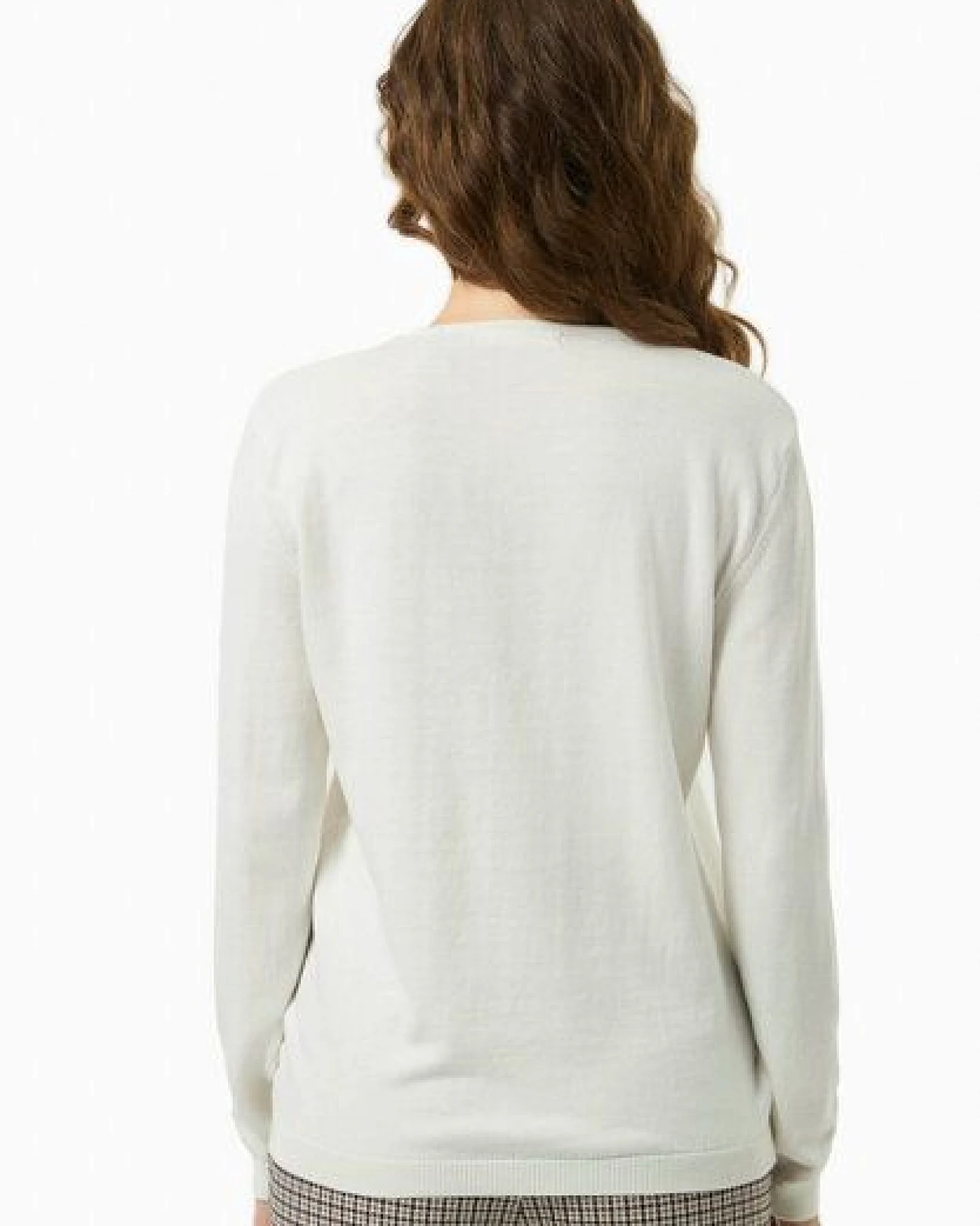 ORGANICATION Strickpullover aus Bio-Baumwolle – Ansicht 4