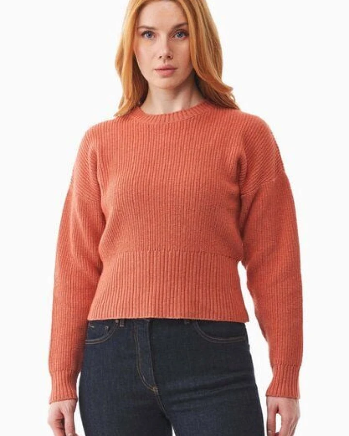ORGANICATION Pullover aus Bio-Baumwoll Mix