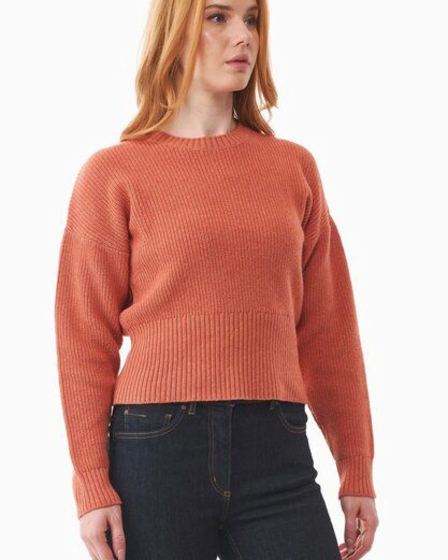 ORGANICATION Pullover aus Bio-Baumwoll Mix – Ansicht 3