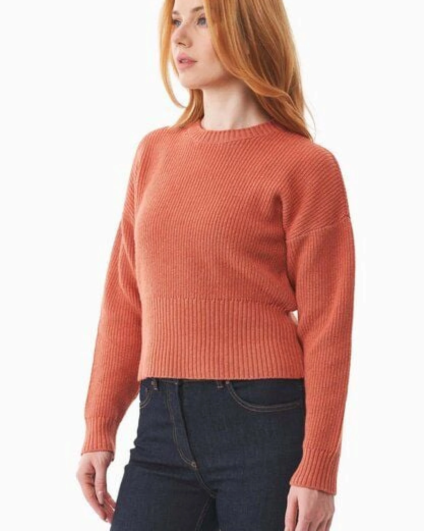 ORGANICATION Pullover aus Bio-Baumwoll Mix – Ansicht 4