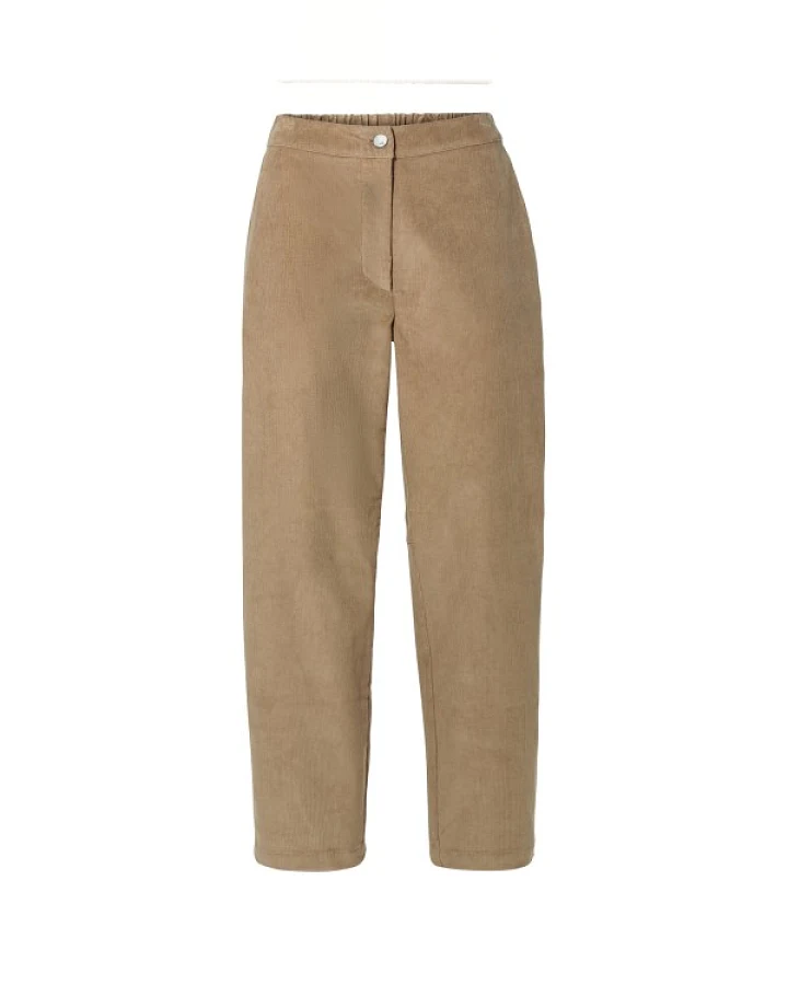 Vaude - Women's Najun Cord Pants - Freizeithose Gr 36 beige