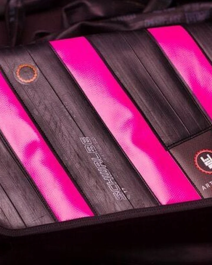 ARTHURKOPF gefütterte Laptoptasche mit Fahrradschlauch
