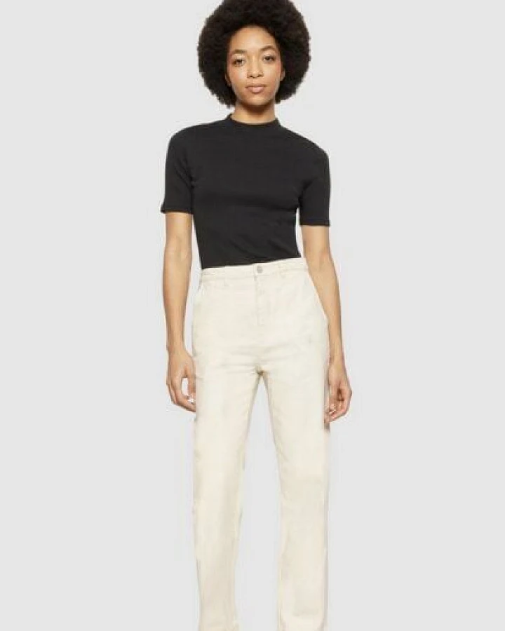KnowledgeCotton Apparel Canvas-Hose Calla