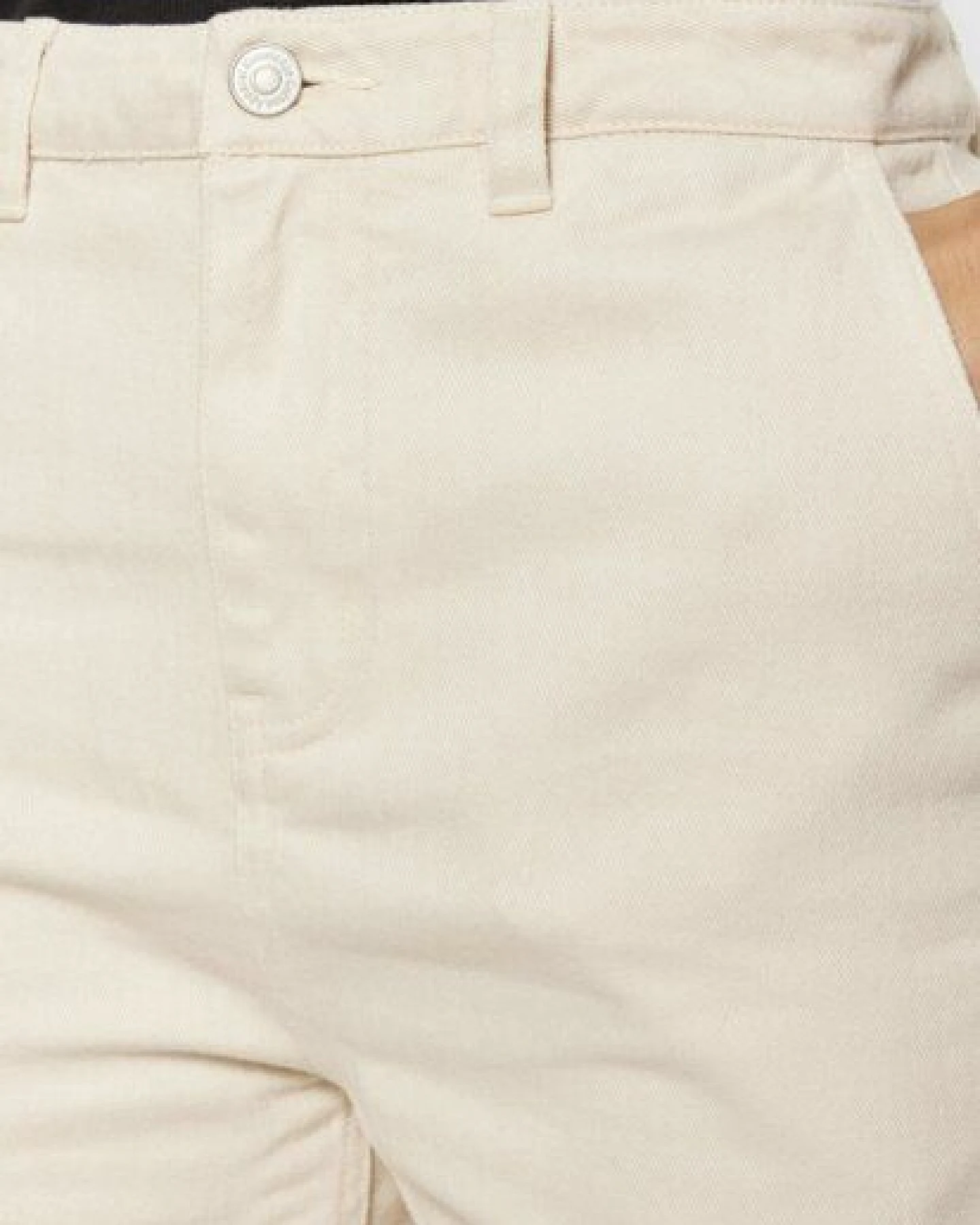 KnowledgeCotton Apparel Canvas-Hose Calla – Ansicht 4