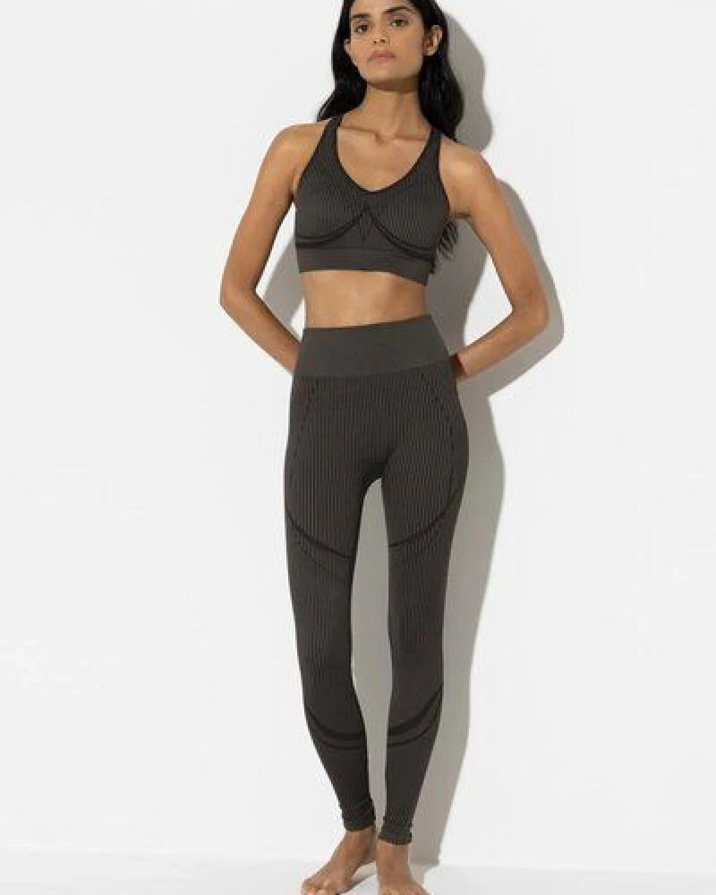 Soulwear Yoga / Sport Bustier BH "Action" – Ansicht 4