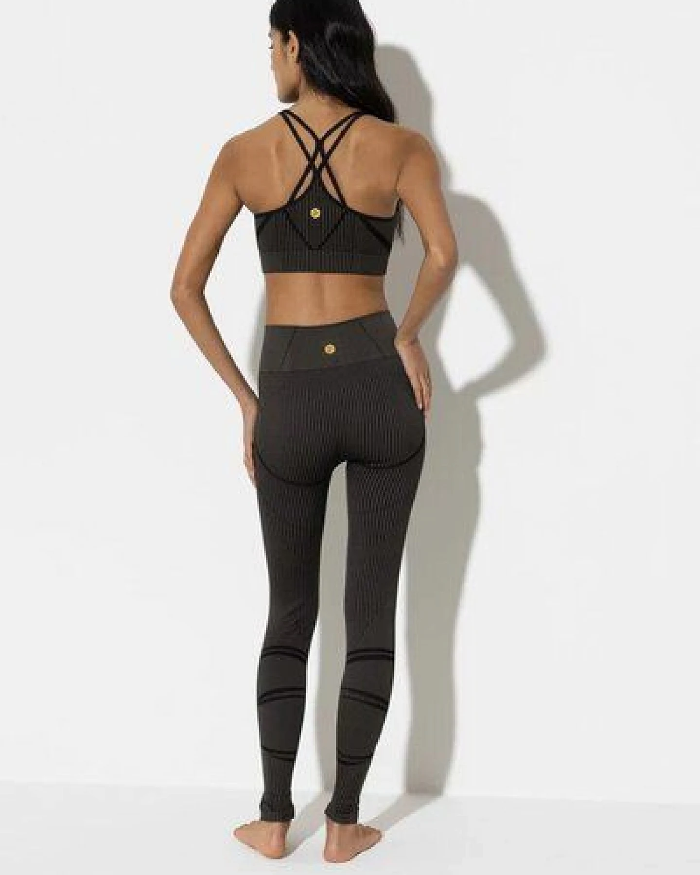 Soulwear Yoga / Sport Leggings knöchellang "Action" – Ansicht 2