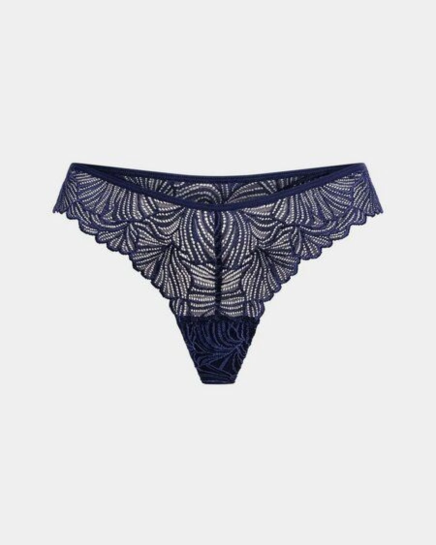 erlich textil Fluid Lace Brazil String mit Spitze, made in Europe – Ansicht 4