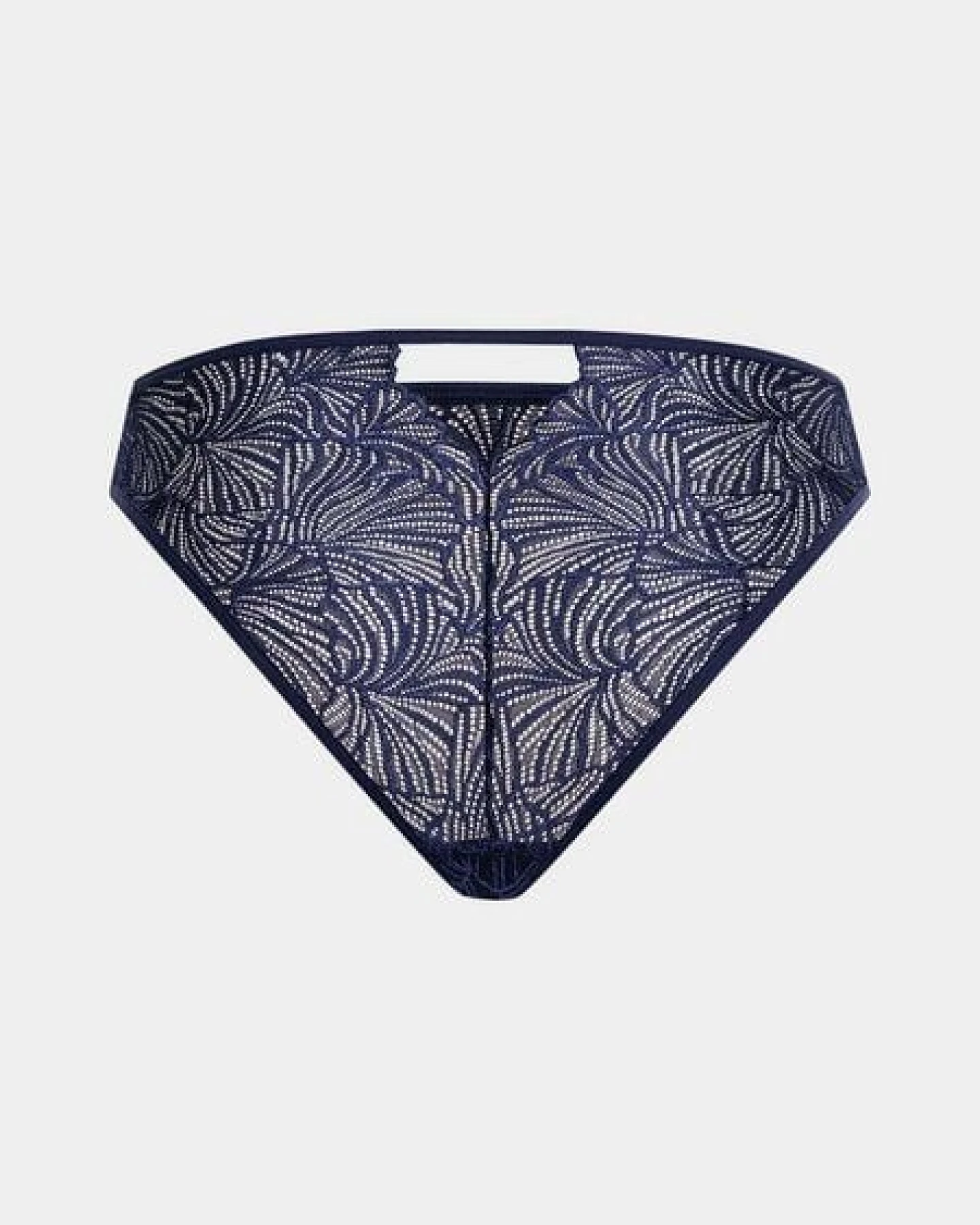 erlich textil Fluid Lace Slip mit Spitze aus recyceltem Polyamid, made in Europe – Ansicht 3