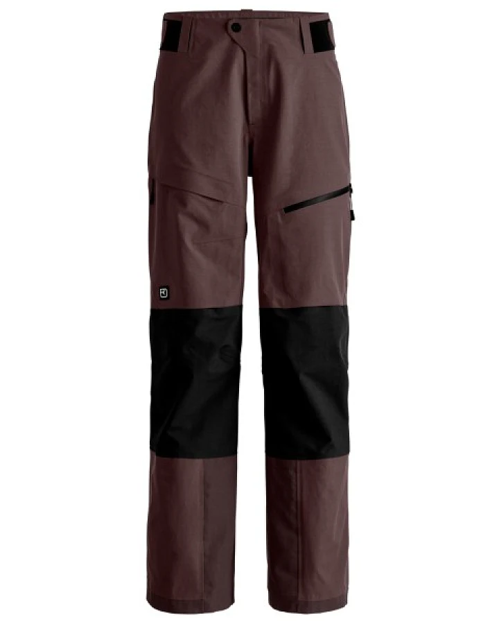 Ortovox - Women's Ravine Free 3L Pants - Skihose Gr S - Regular braun
