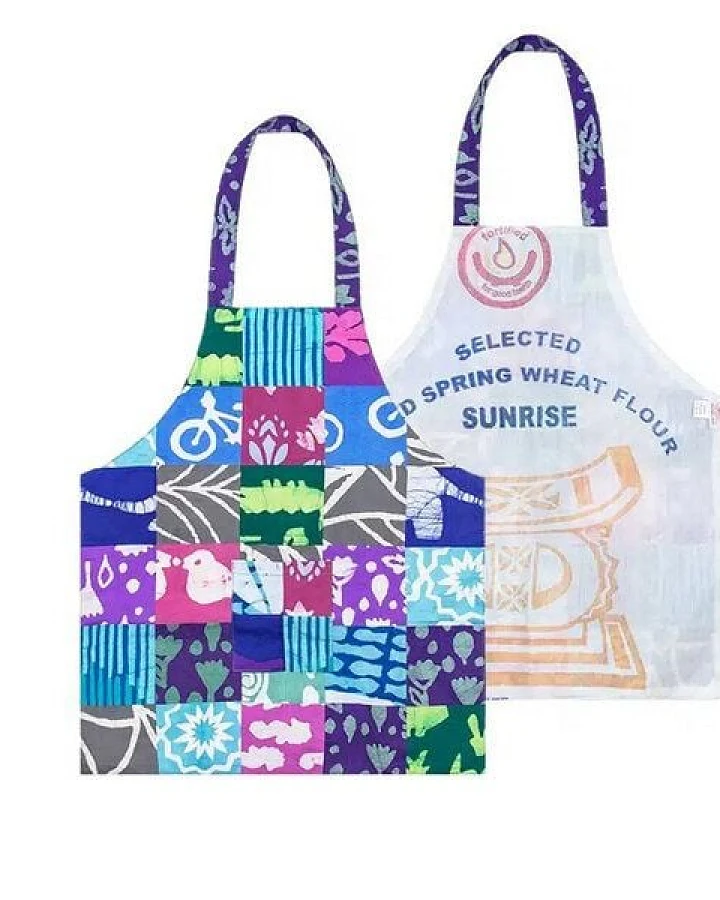 Patchwork/Mehlsack (Bunt)