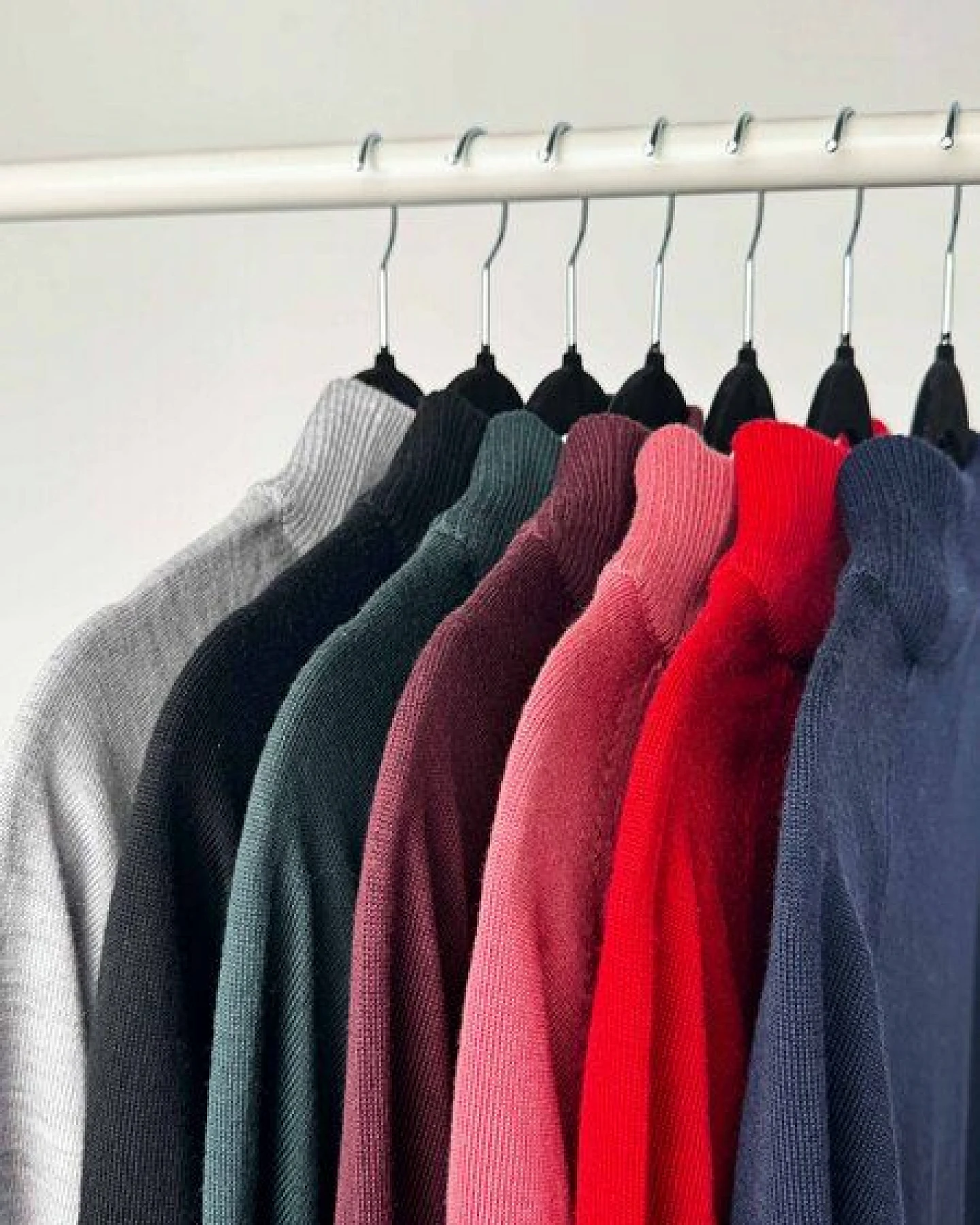 Kopyto Damen Strick Pullover Stehkragenpullover aus 100% Merinowolle RWS-zertifiziert Eco – Ansicht 2