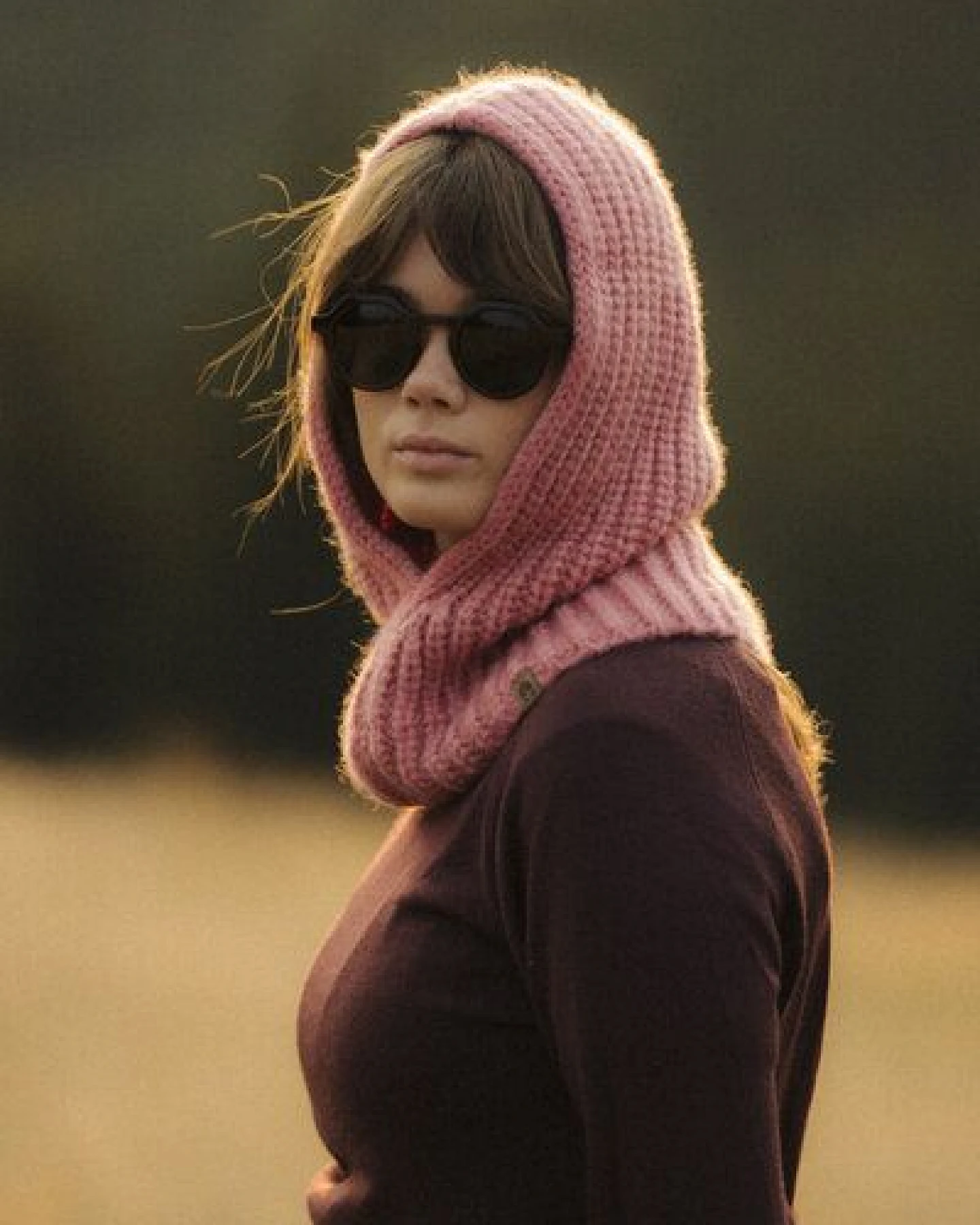 Kopyto Damen Strick Pullover Stehkragenpullover aus 100% Merinowolle RWS-zertifiziert Eco – Ansicht 3