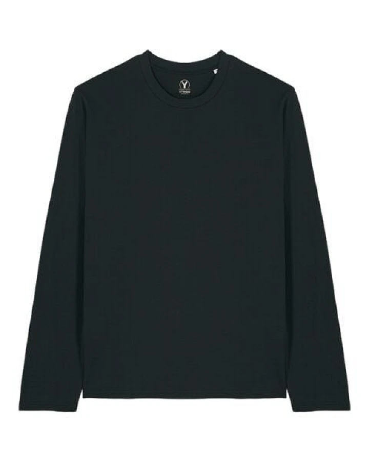 YTWOO Basic Unisex Langarmshirt aus 100% Biobaumwolle