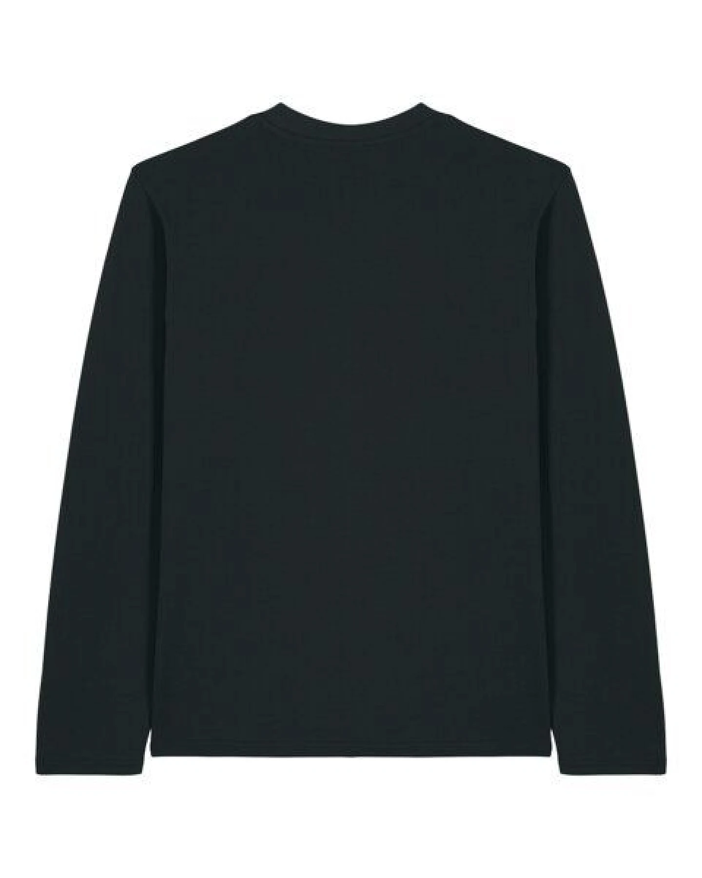YTWOO Basic Unisex Langarmshirt aus 100% Biobaumwolle – Ansicht 3
