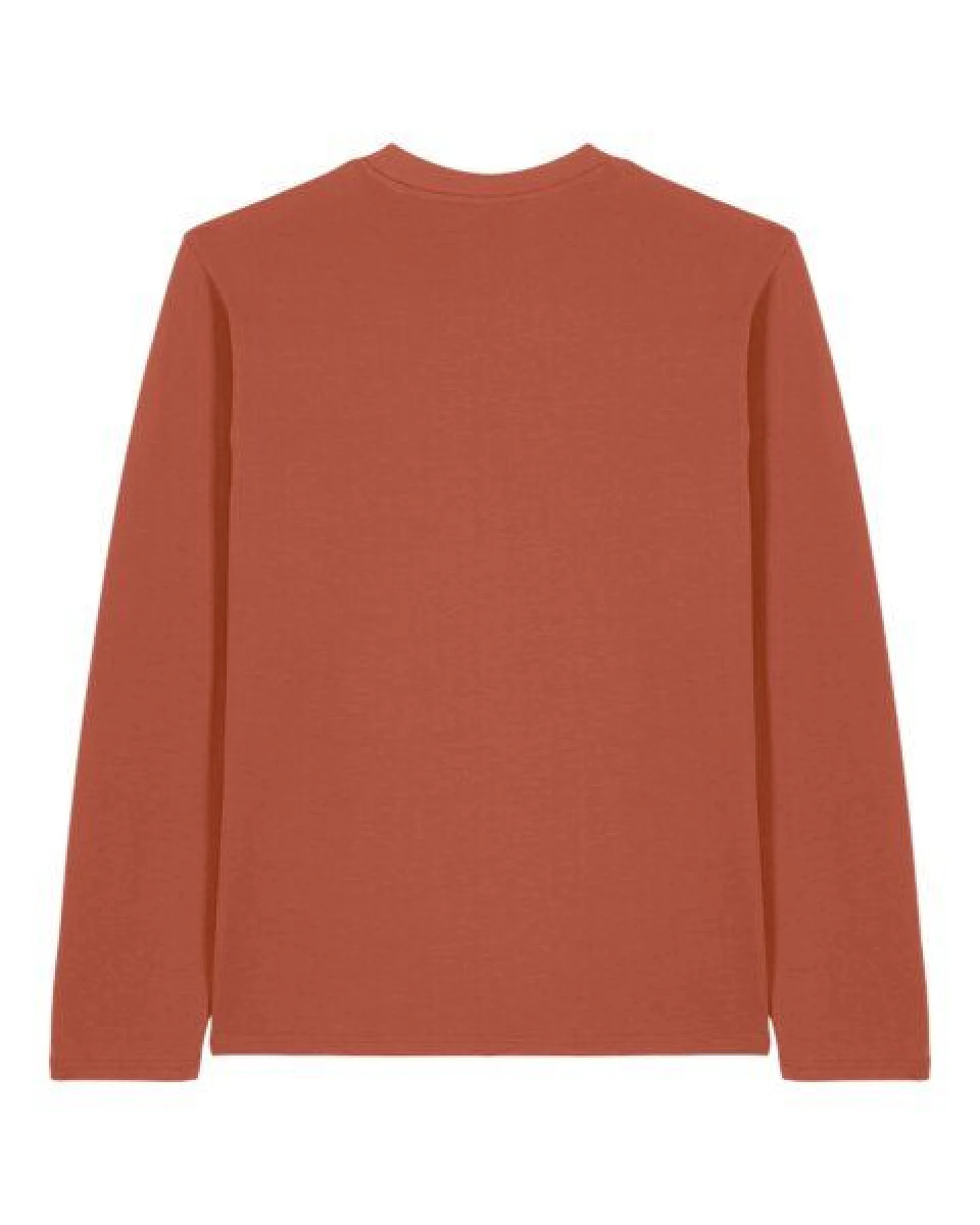 YTWOO Basic Unisex Langarmshirt aus 100% Biobaumwolle – Ansicht 3
