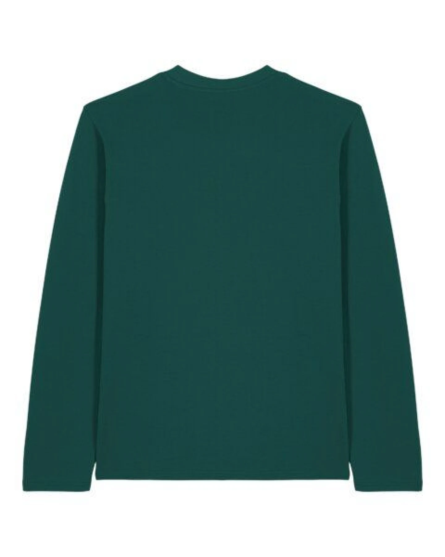 YTWOO Basic Unisex Langarmshirt aus 100% Biobaumwolle – Ansicht 3