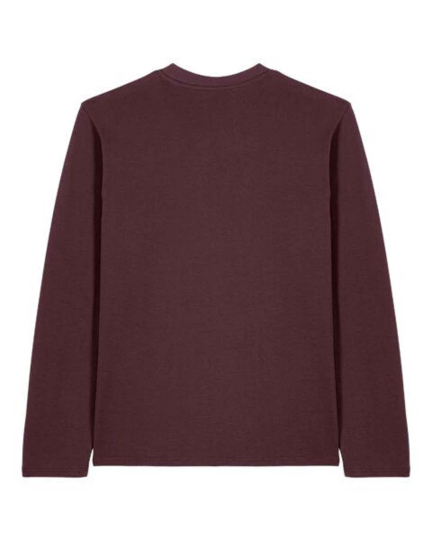 YTWOO Basic Unisex Langarmshirt aus 100% Biobaumwolle – Ansicht 3