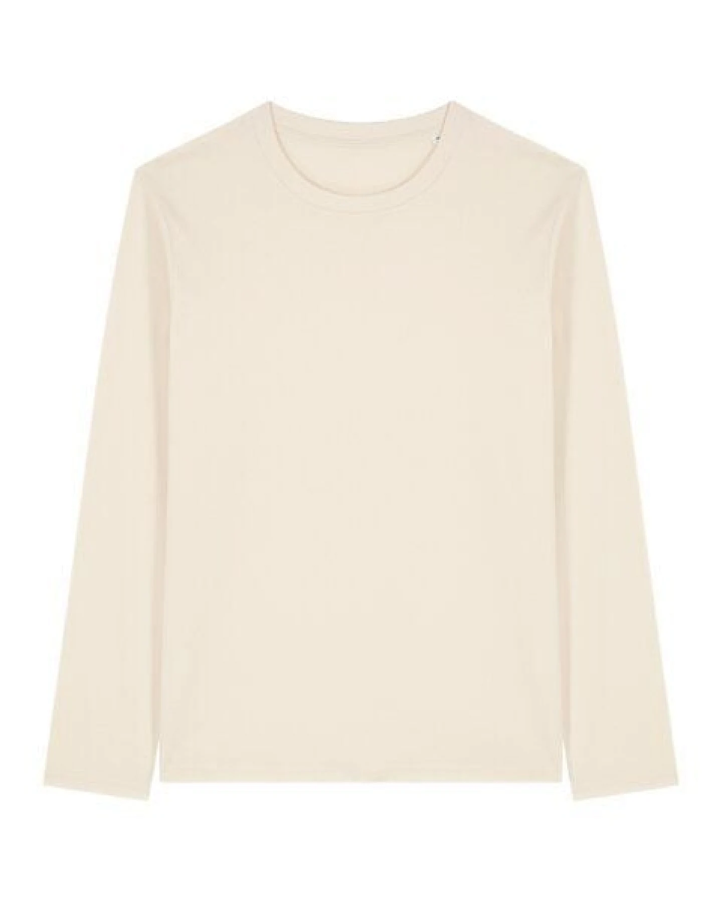 YTWOO Basic Unisex Langarmshirt aus 100% Biobaumwolle – Ansicht 3