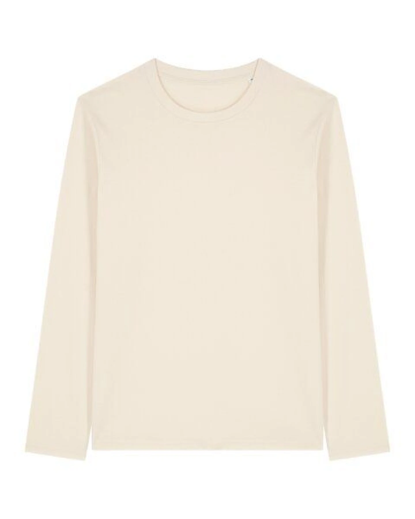YTWOO Basic Unisex Langarmshirt aus 100% Biobaumwolle – Ansicht 3