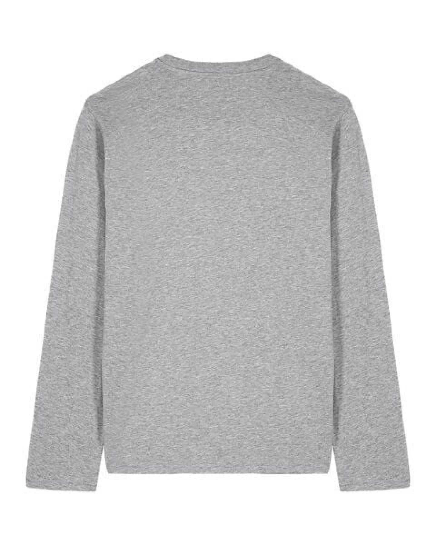 YTWOO Basic Unisex Langarmshirt aus 100% Biobaumwolle – Ansicht 4