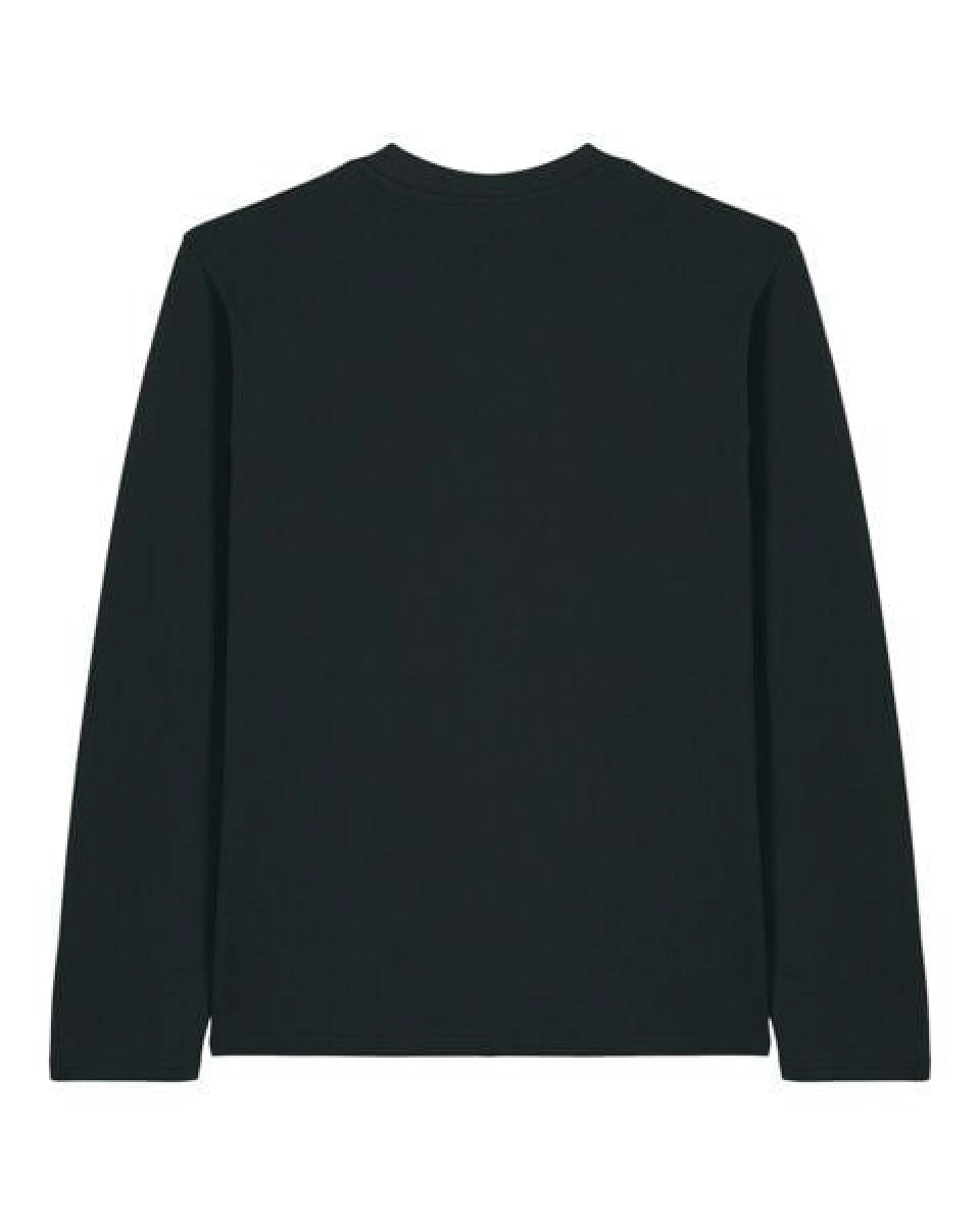 YTWOO Basic Unisex Langarmshirt aus 100% Biobaumwolle – Ansicht 3