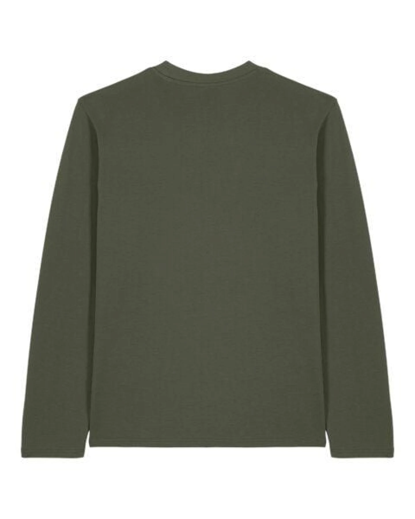 YTWOO Basic Unisex Langarmshirt aus 100% Biobaumwolle – Ansicht 3