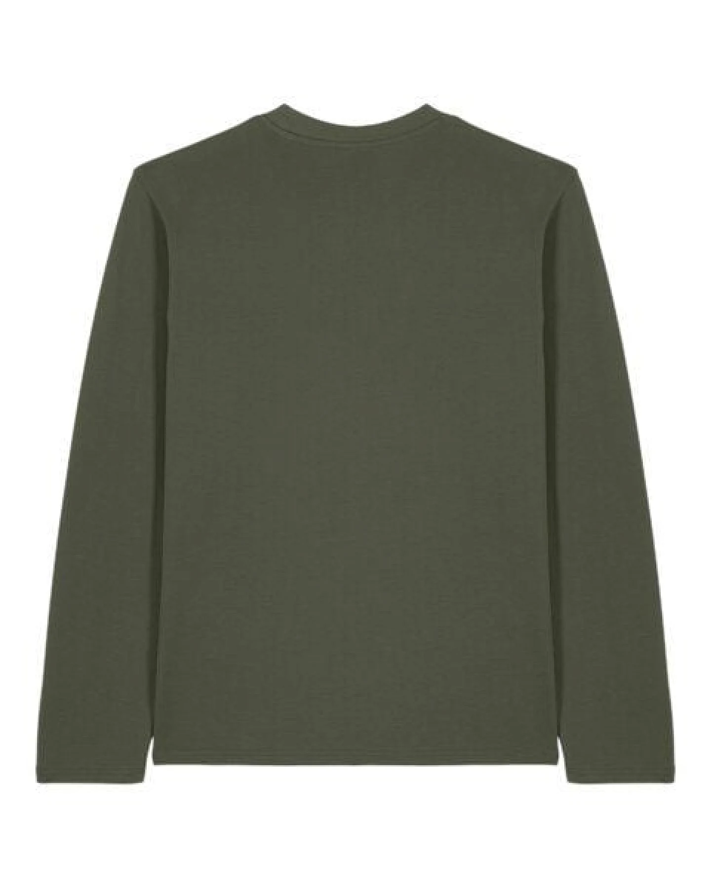 YTWOO Basic Unisex Langarmshirt aus 100% Biobaumwolle – Ansicht 3