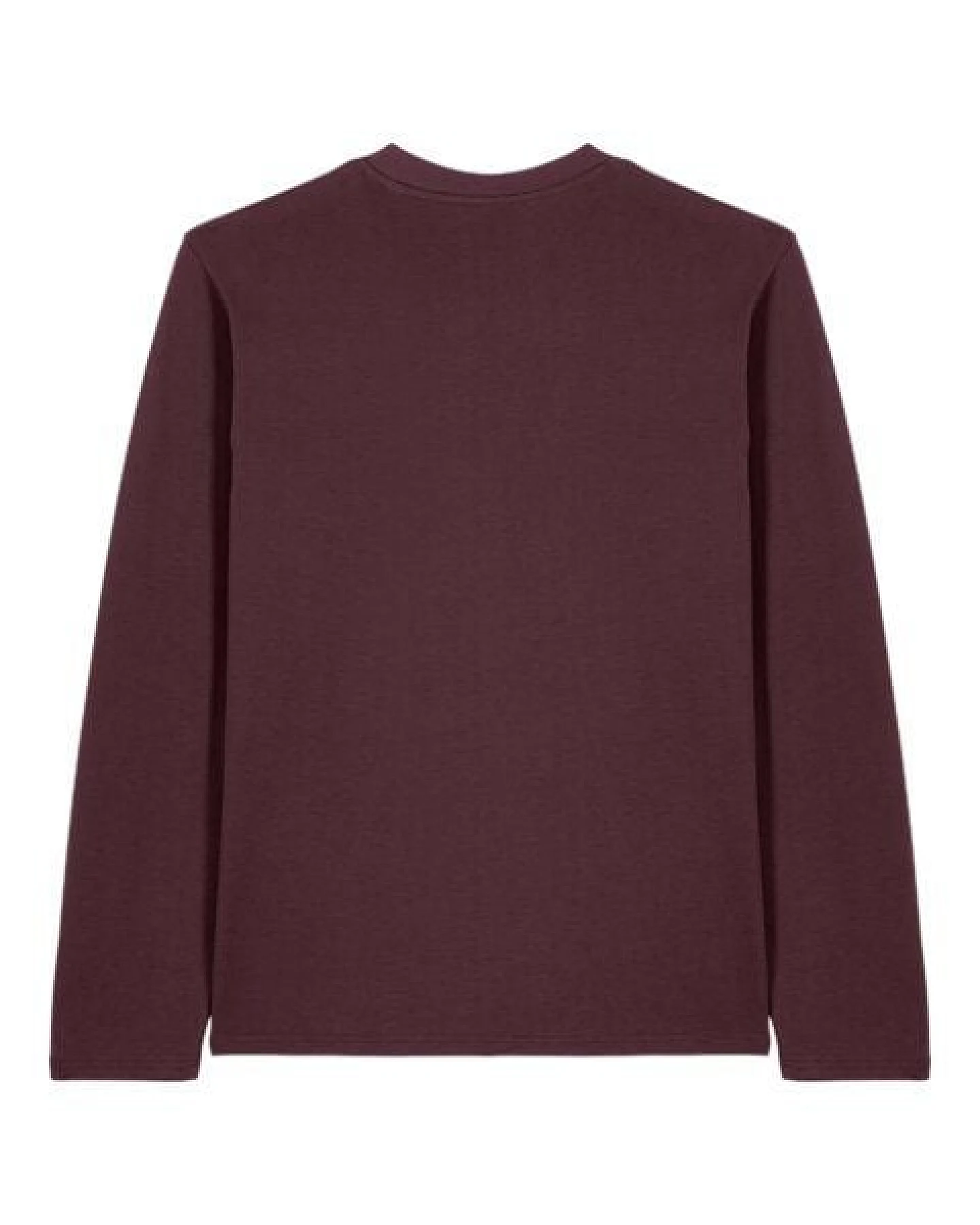 YTWOO Basic Unisex Langarmshirt aus 100% Biobaumwolle – Ansicht 3