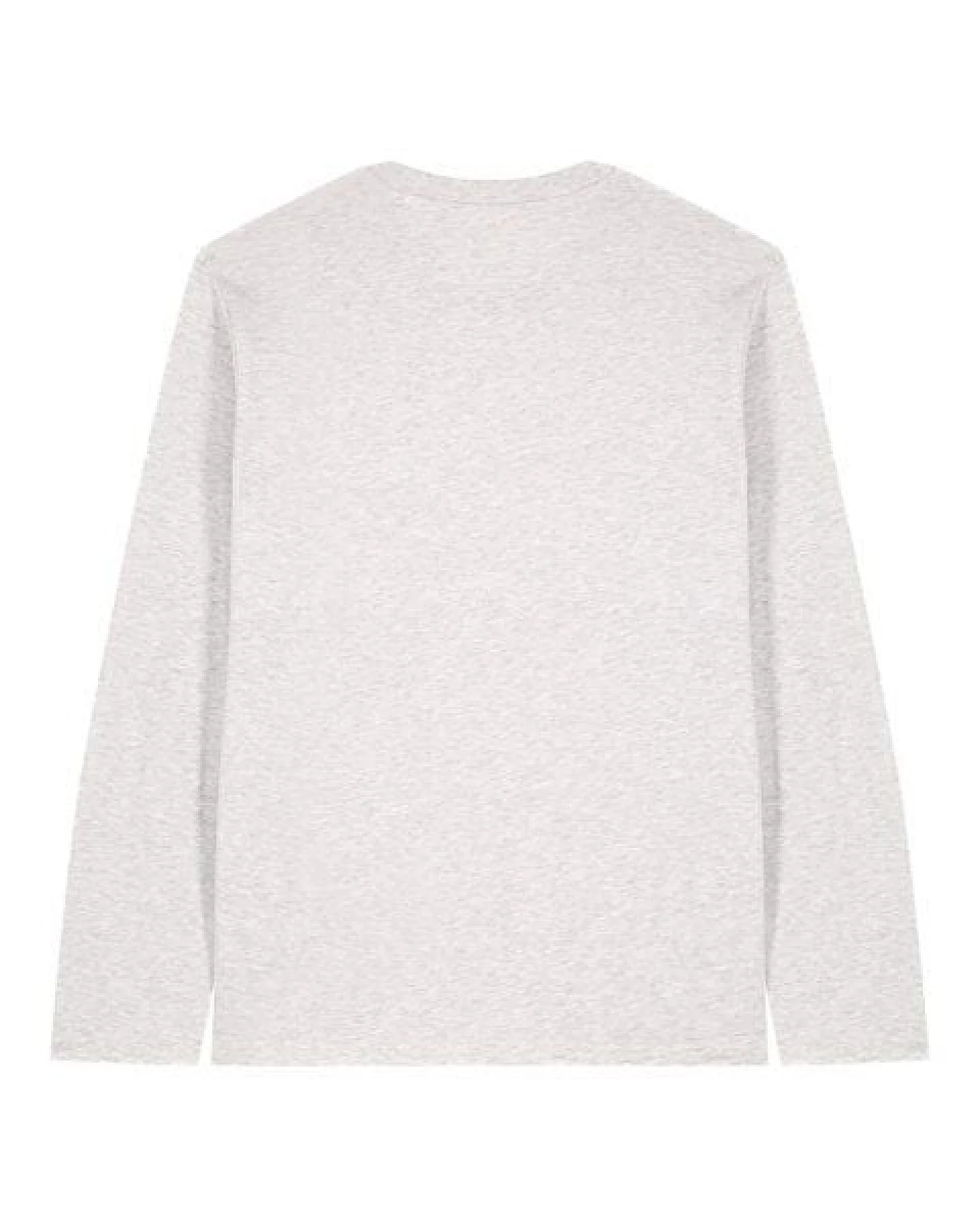 YTWOO Basic Unisex Langarmshirt aus 100% Biobaumwolle – Ansicht 3