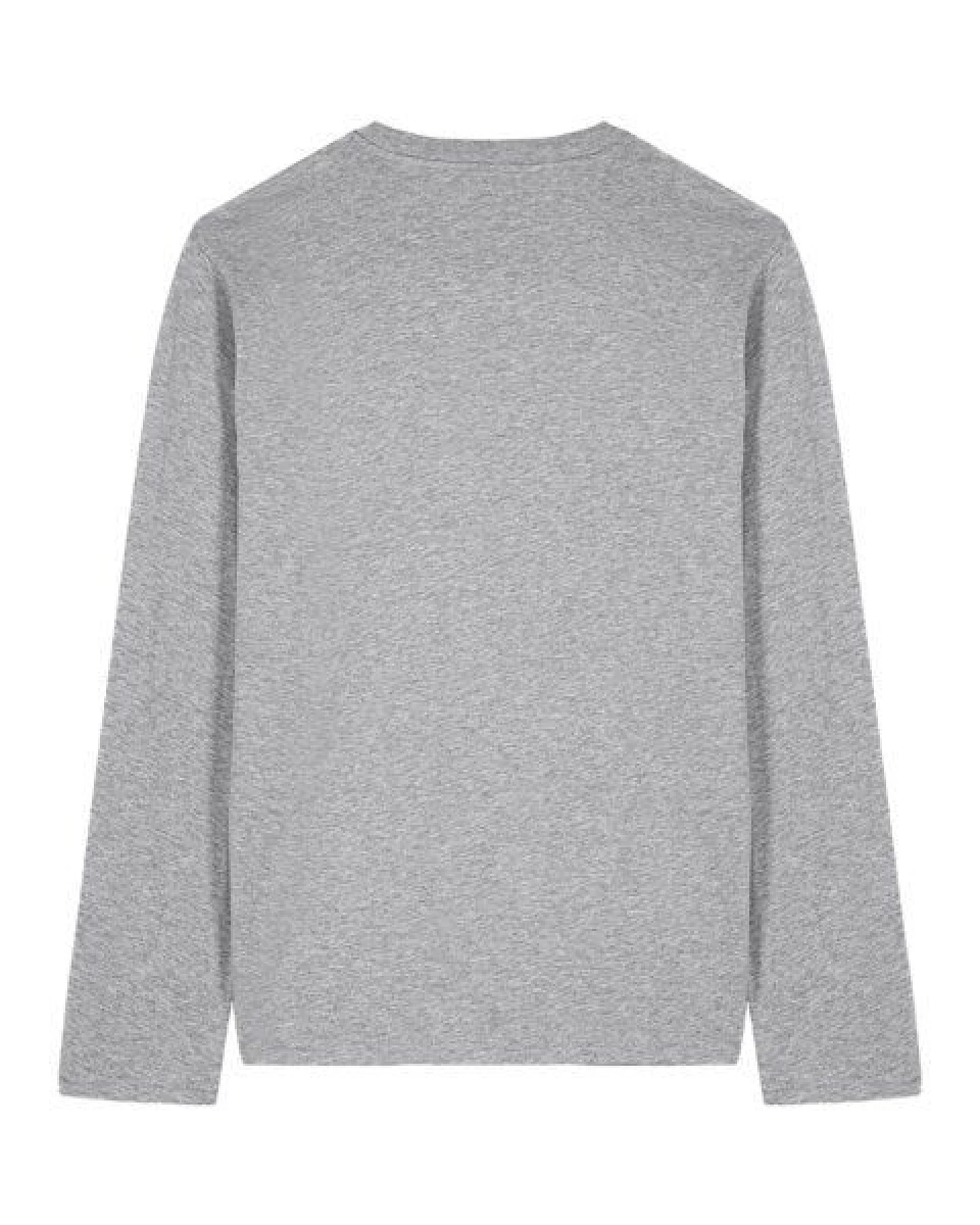 YTWOO Basic Unisex Langarmshirt aus 100% Biobaumwolle – Ansicht 3