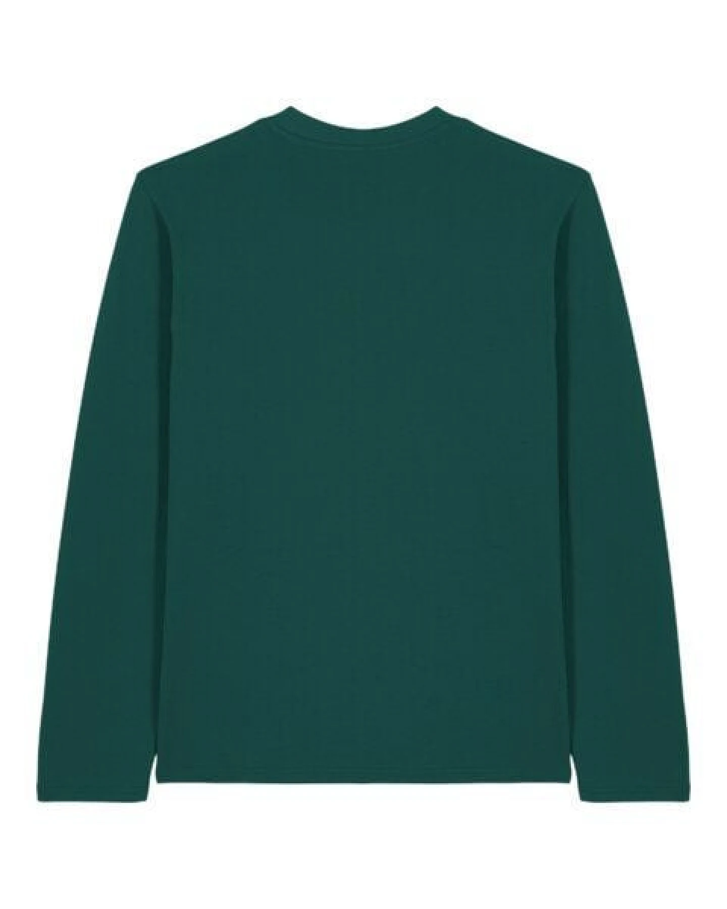 YTWOO Basic Unisex Langarmshirt aus 100% Biobaumwolle – Ansicht 3