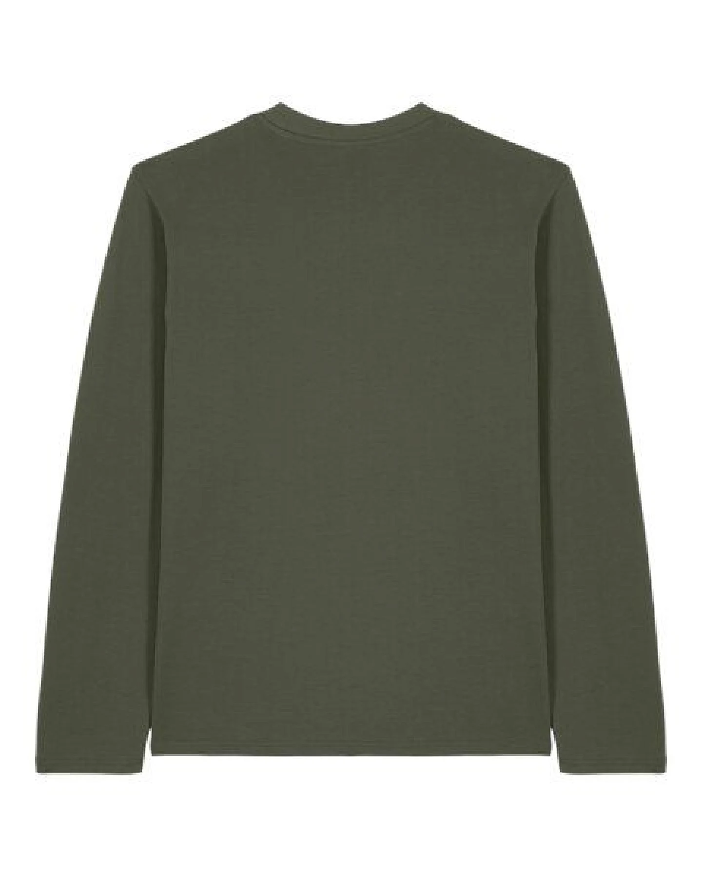 YTWOO Basic Unisex Langarmshirt aus 100% Biobaumwolle – Ansicht 3