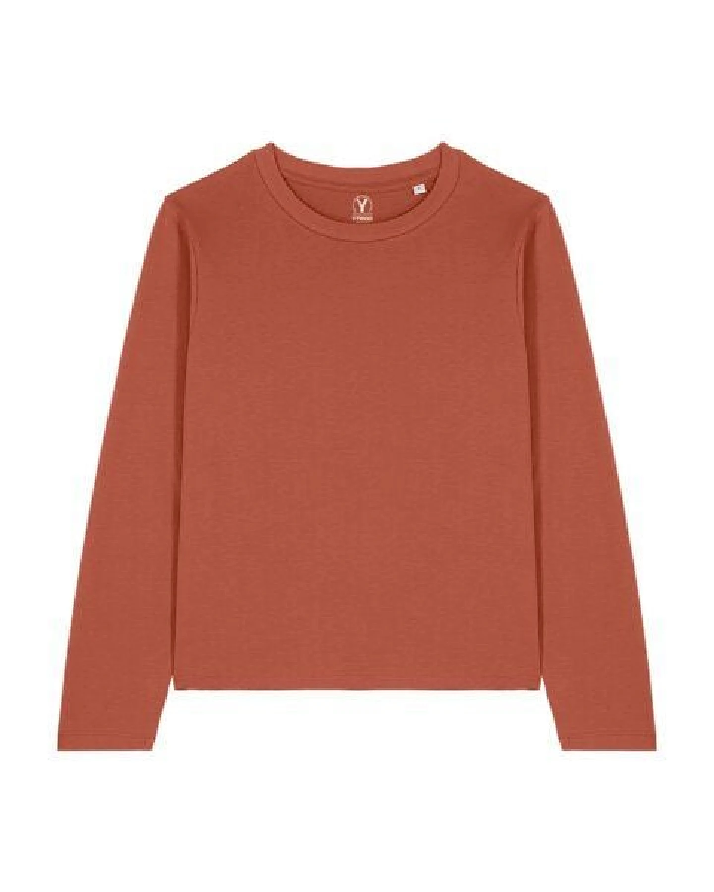 YTWOO Basic Damen Langarmshirt aus 100% Biobaumwolle – Ansicht 3
