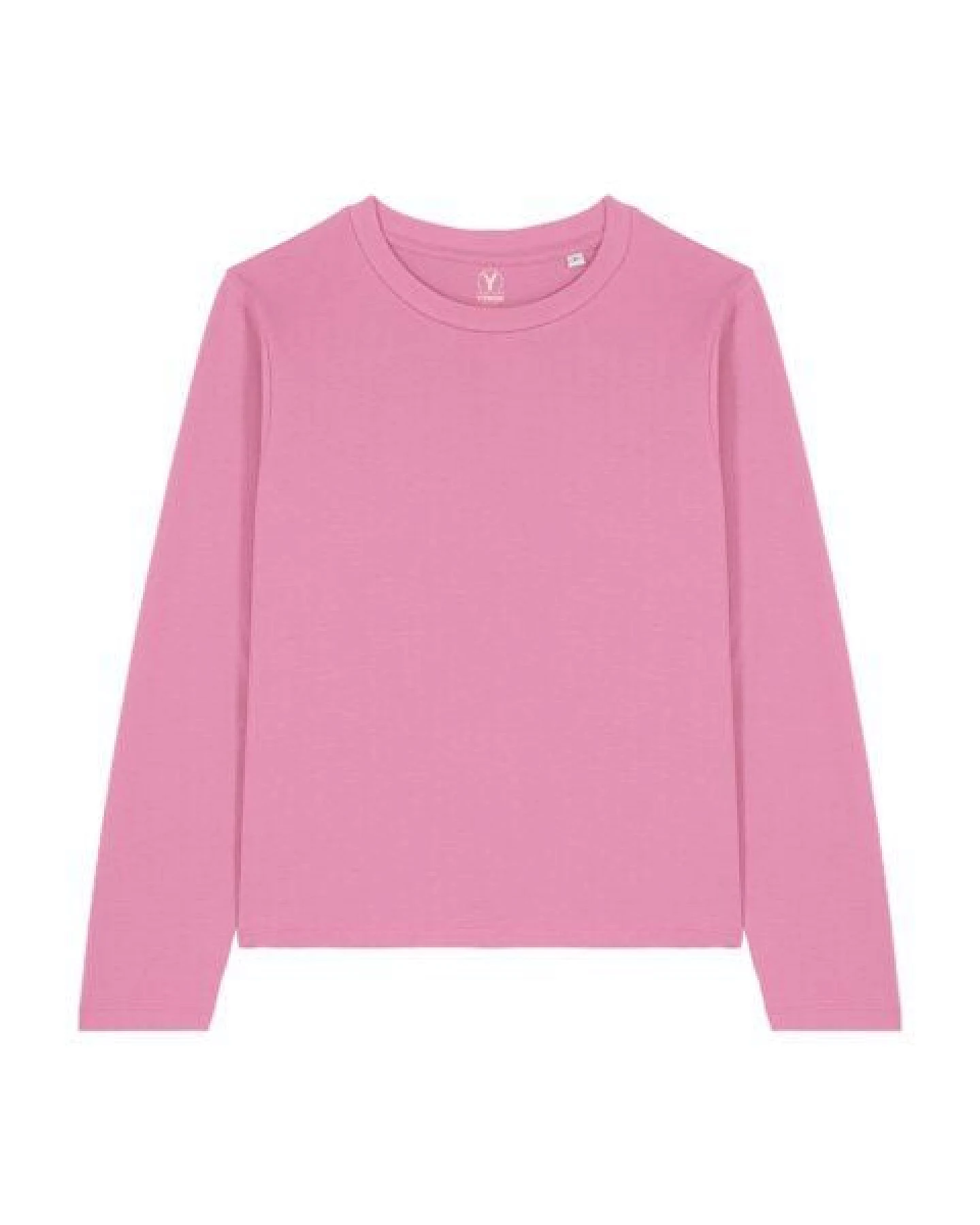YTWOO Basic Damen Langarmshirt aus 100% Biobaumwolle – Ansicht 3
