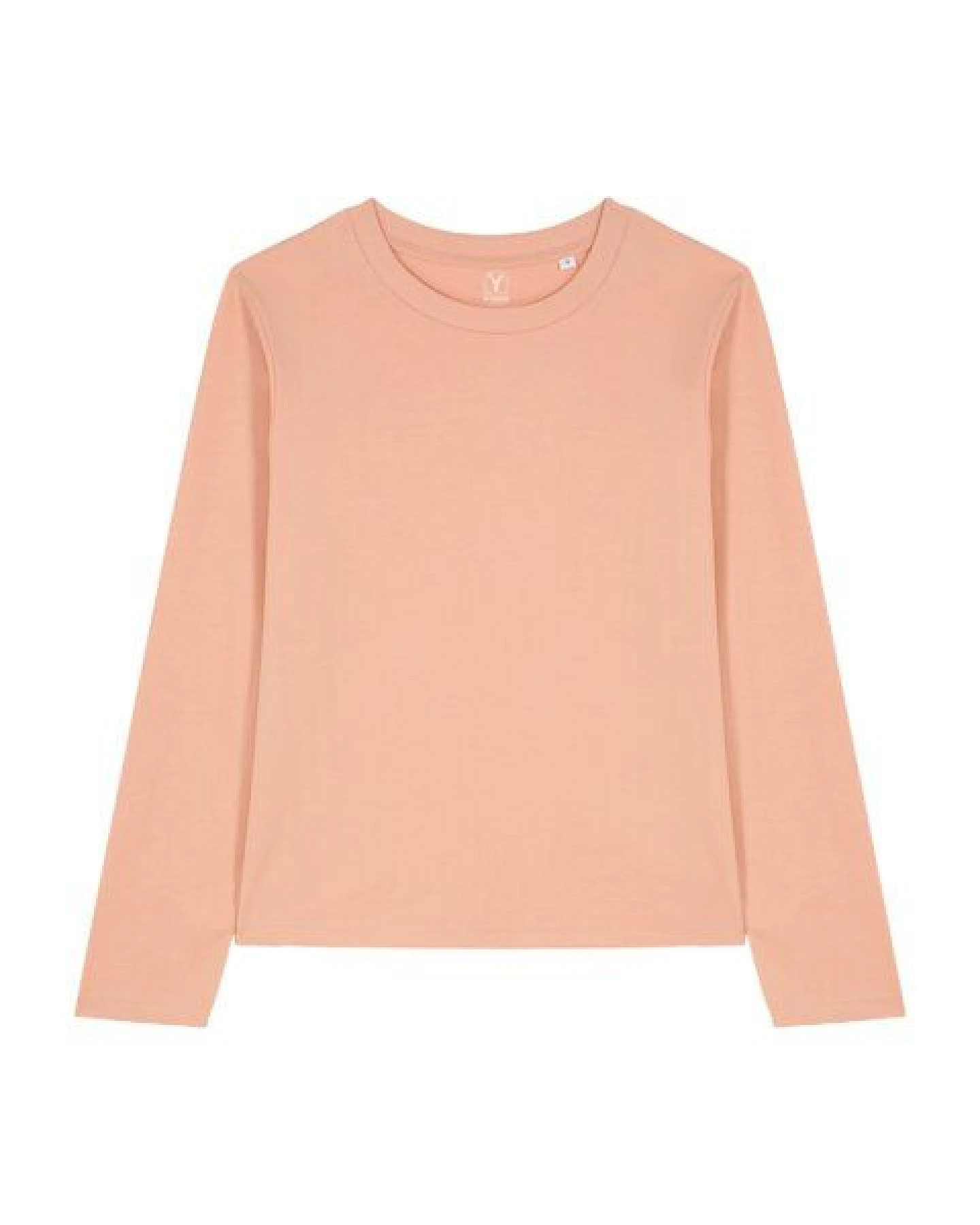 YTWOO Basic Damen Langarmshirt aus 100% Biobaumwolle – Ansicht 3