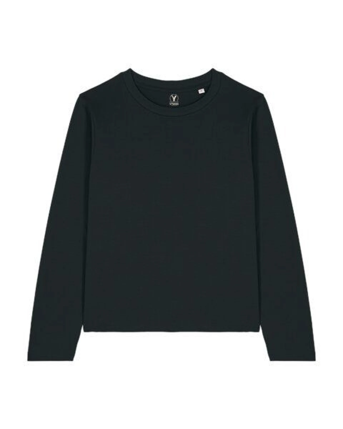 YTWOO Basic Damen Langarmshirt aus 100% Biobaumwolle – Ansicht 3