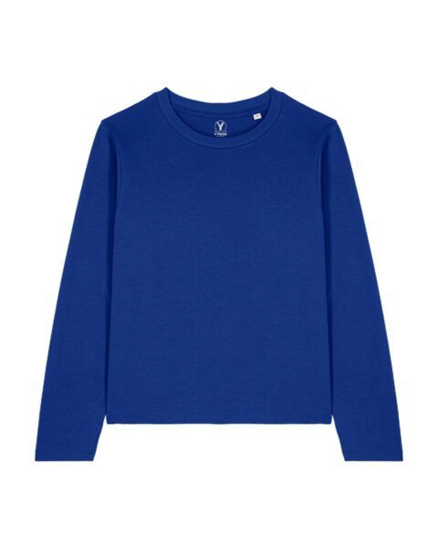 YTWOO Basic Damen Langarmshirt aus 100% Biobaumwolle – Ansicht 3