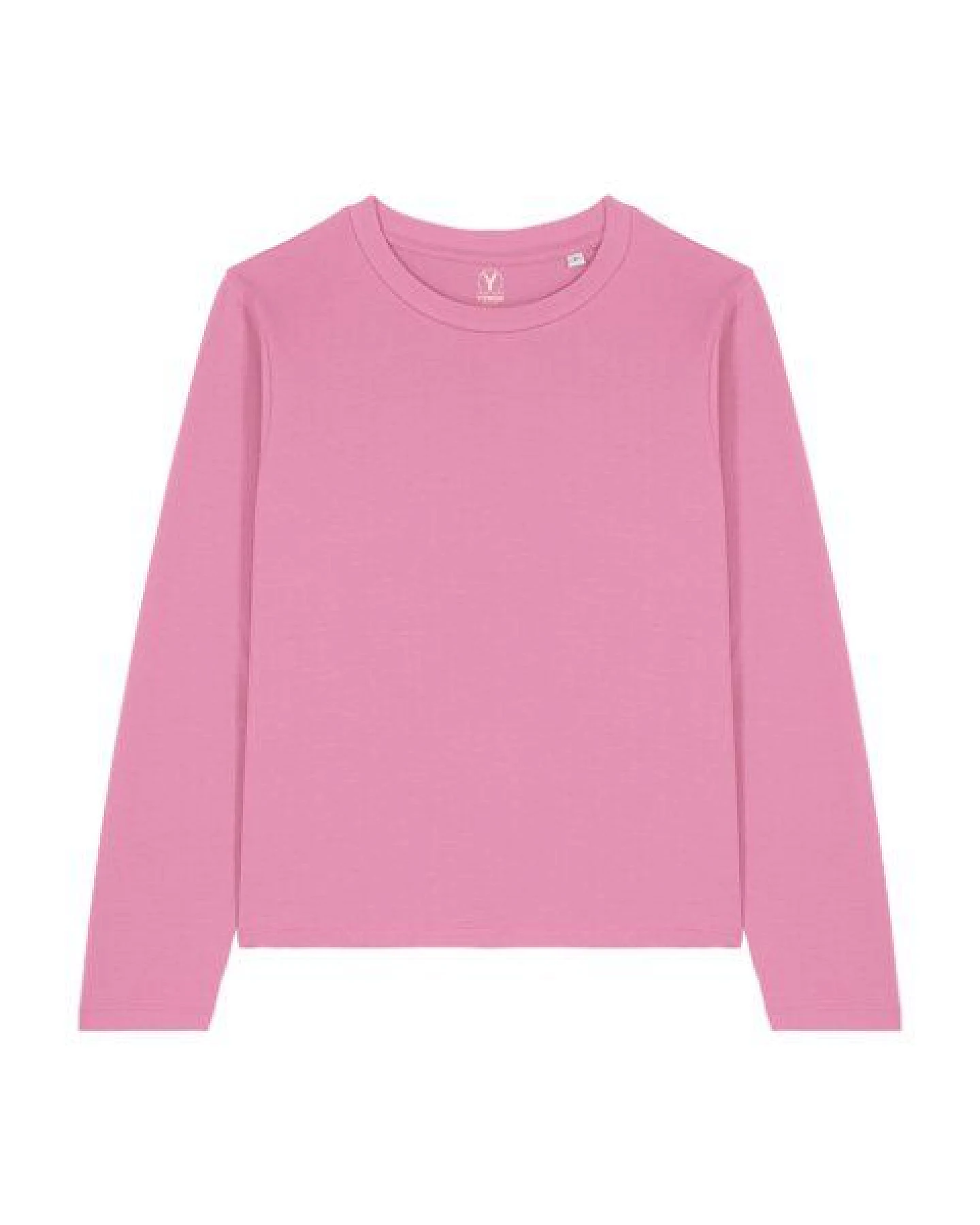 YTWOO Basic Damen Langarmshirt aus 100% Biobaumwolle – Ansicht 3