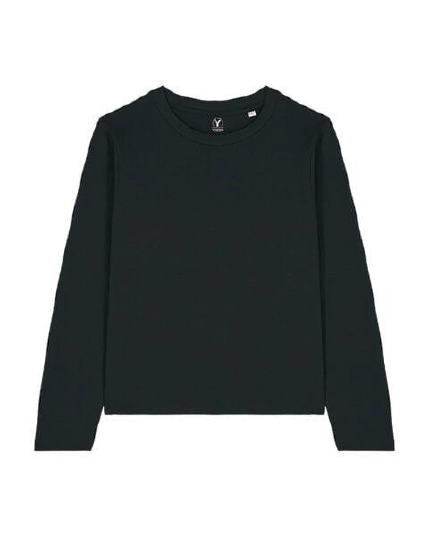 YTWOO Basic Damen Langarmshirt aus 100% Biobaumwolle – Ansicht 3