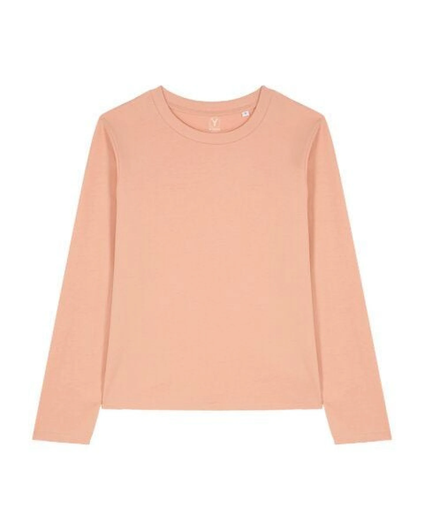 YTWOO Basic Damen Langarmshirt aus 100% Biobaumwolle – Ansicht 3