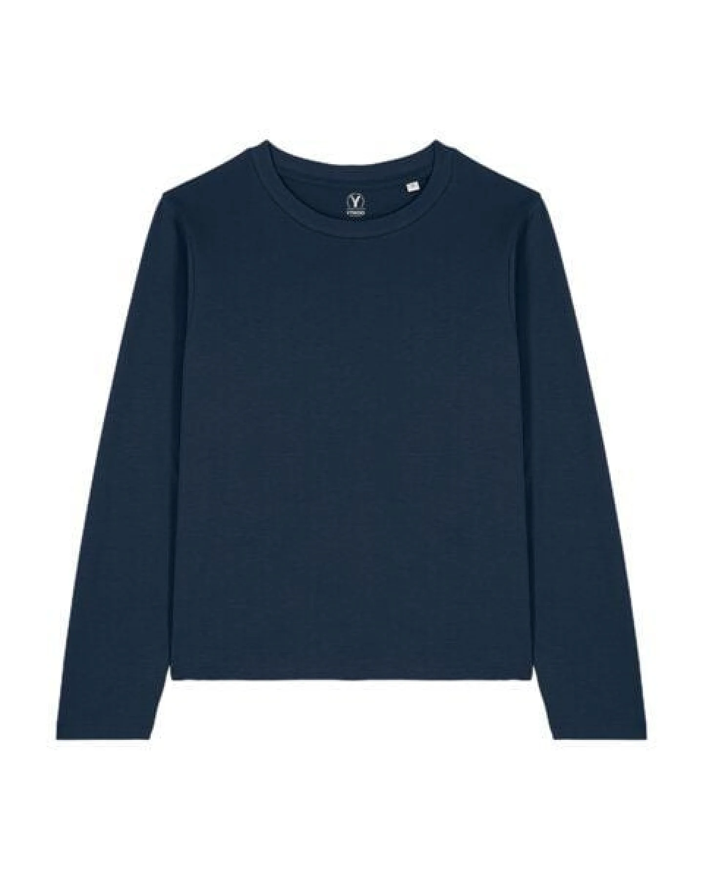 YTWOO Basic Damen Langarmshirt aus 100% Biobaumwolle – Ansicht 3