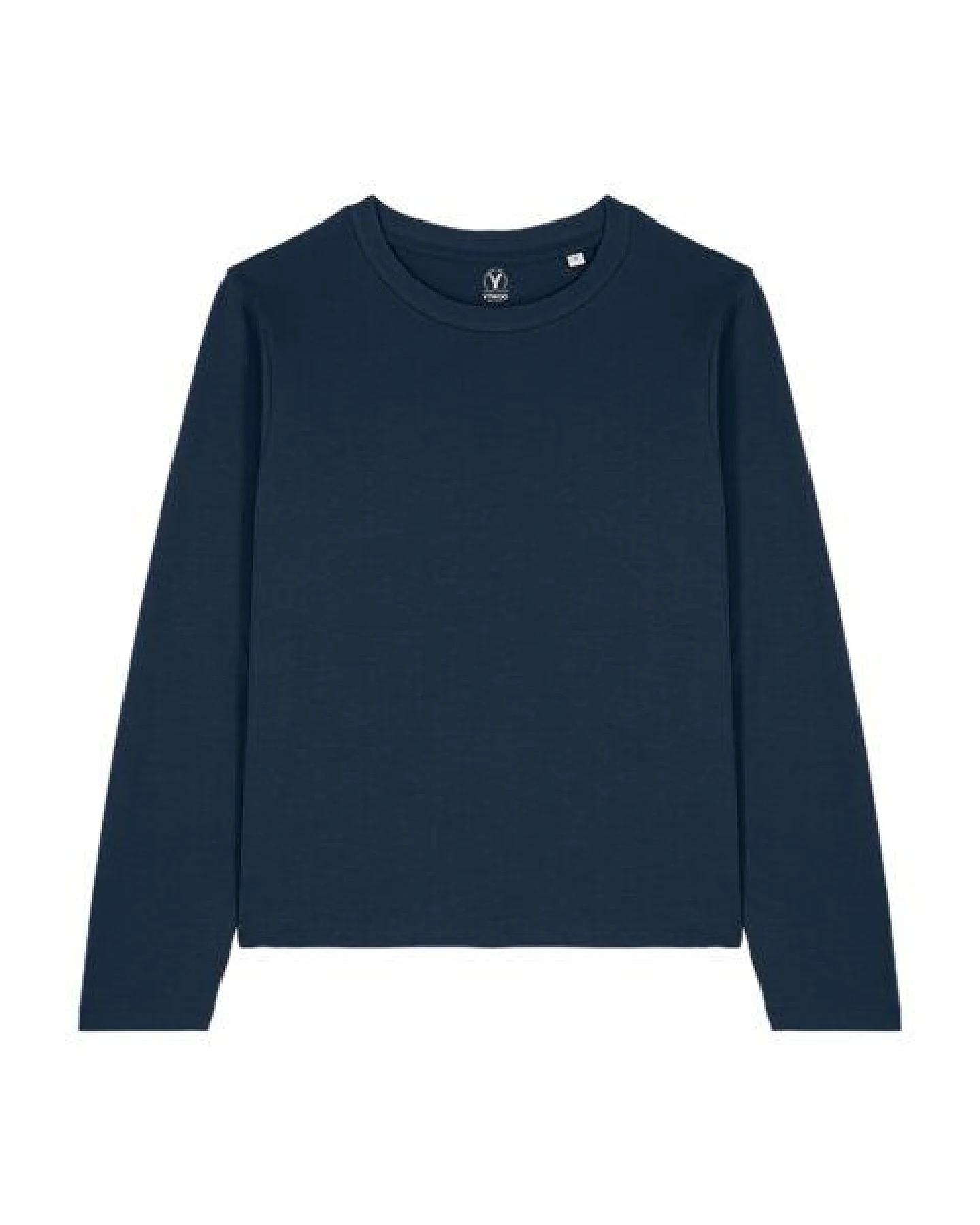 YTWOO Basic Damen Langarmshirt aus 100% Biobaumwolle – Ansicht 3