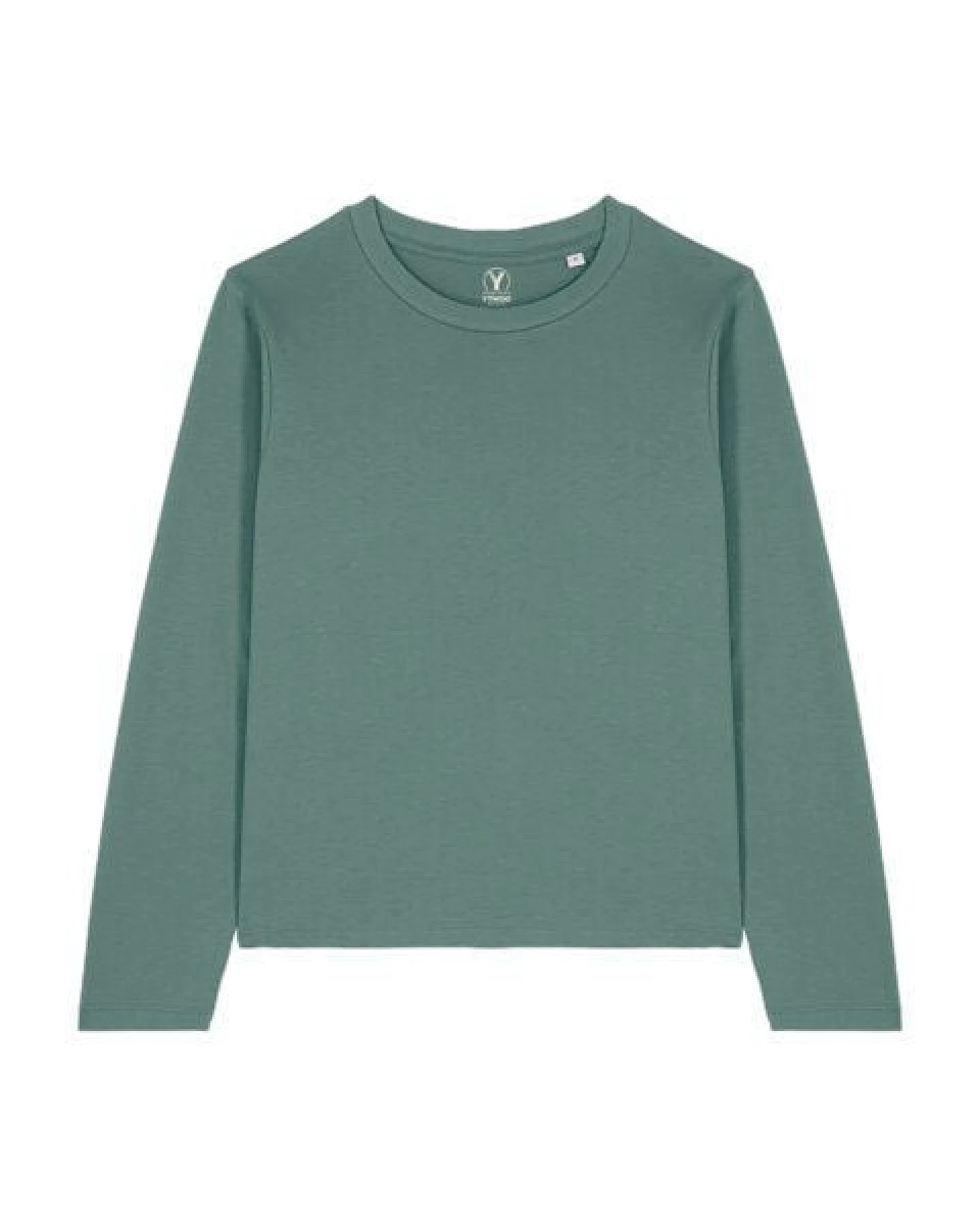 YTWOO Basic Damen Langarmshirt aus 100% Biobaumwolle – Ansicht 3