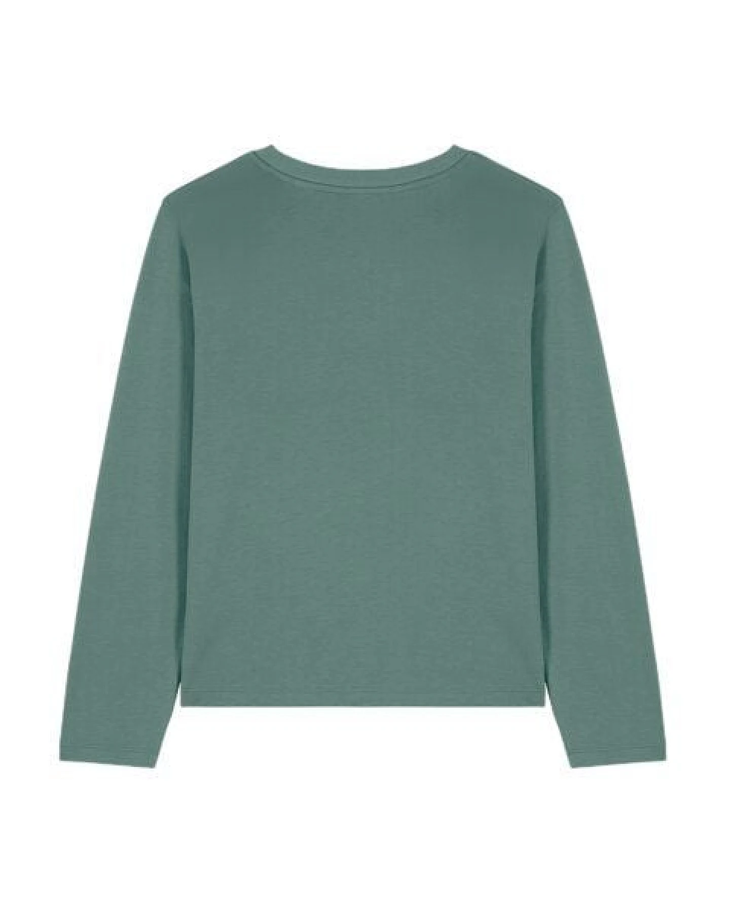 YTWOO Basic Damen Langarmshirt aus 100% Biobaumwolle – Ansicht 4