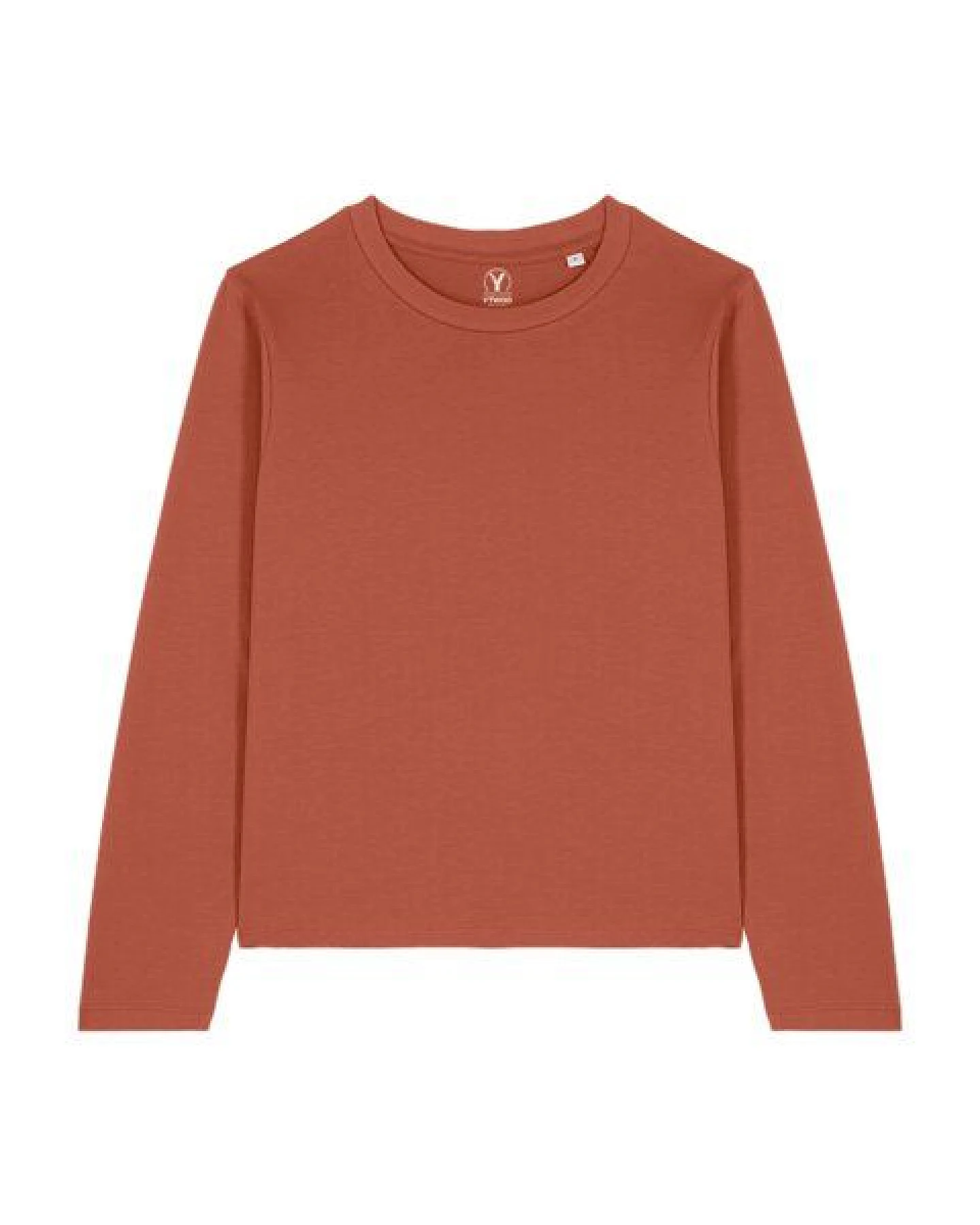YTWOO Basic Damen Langarmshirt aus 100% Biobaumwolle – Ansicht 3