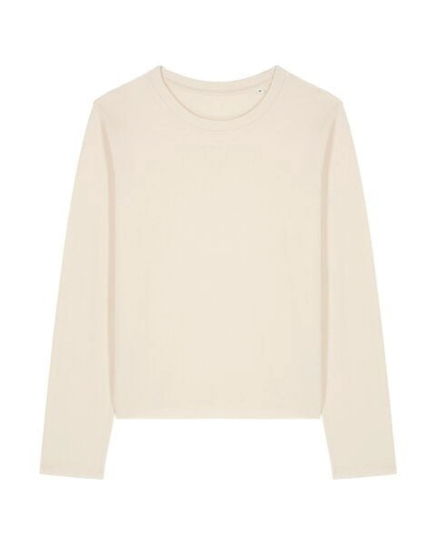 YTWOO Basic Damen Langarmshirt aus 100% Biobaumwolle – Ansicht 3
