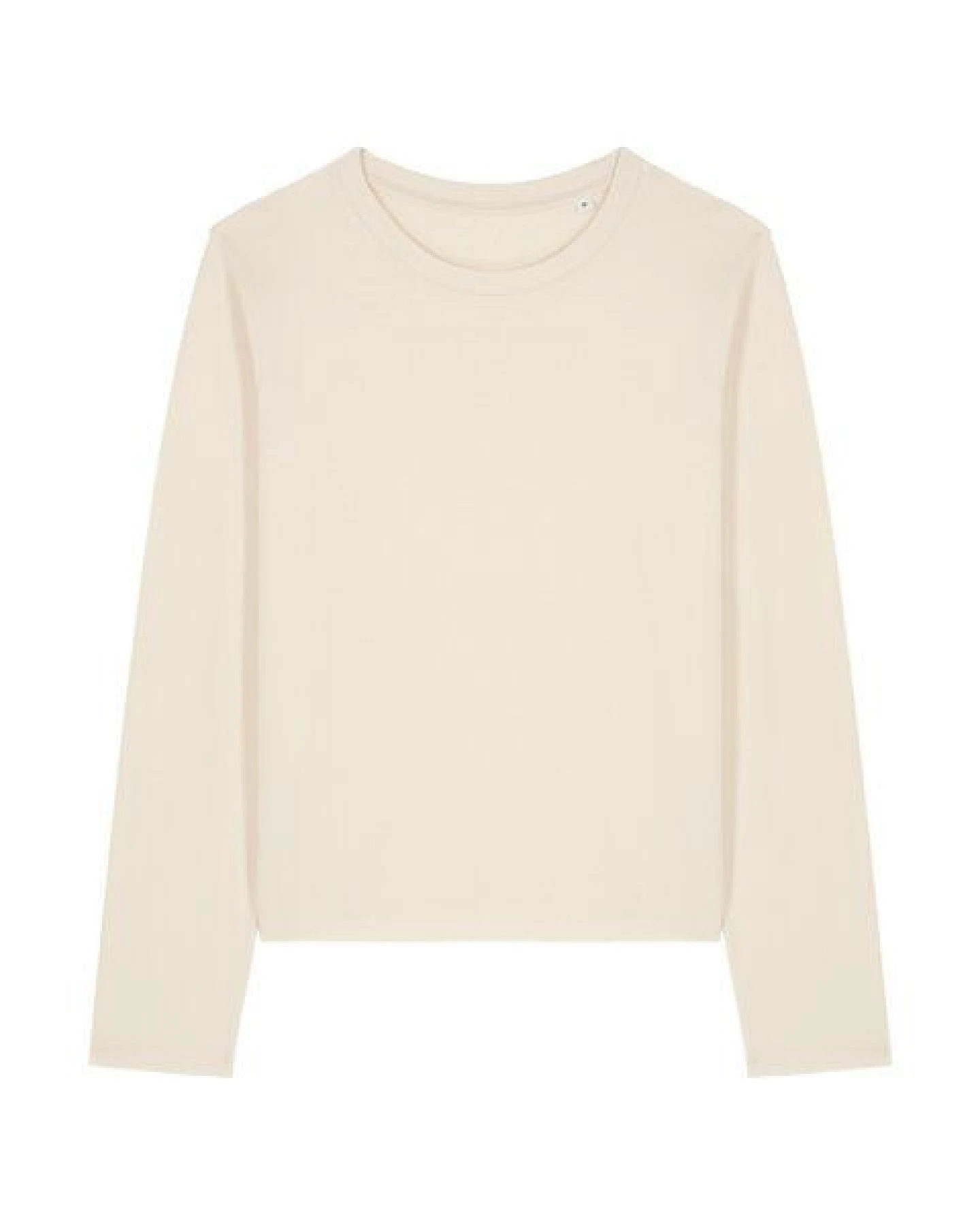 YTWOO Basic Damen Langarmshirt aus 100% Biobaumwolle – Ansicht 3