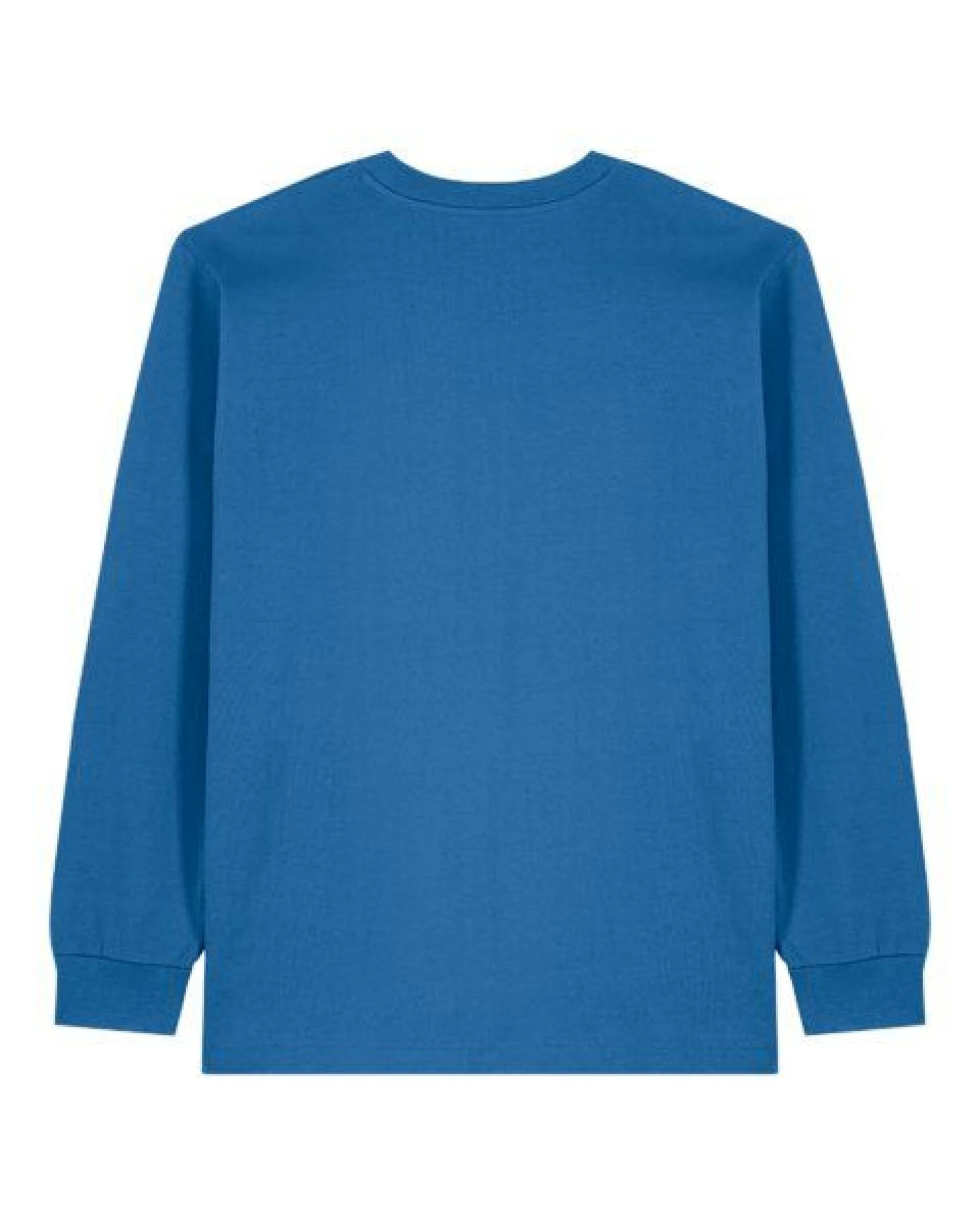 YTWOO Schweres Unisex Basic Langarmshirt aus 100% Biobaumwolle – Ansicht 3