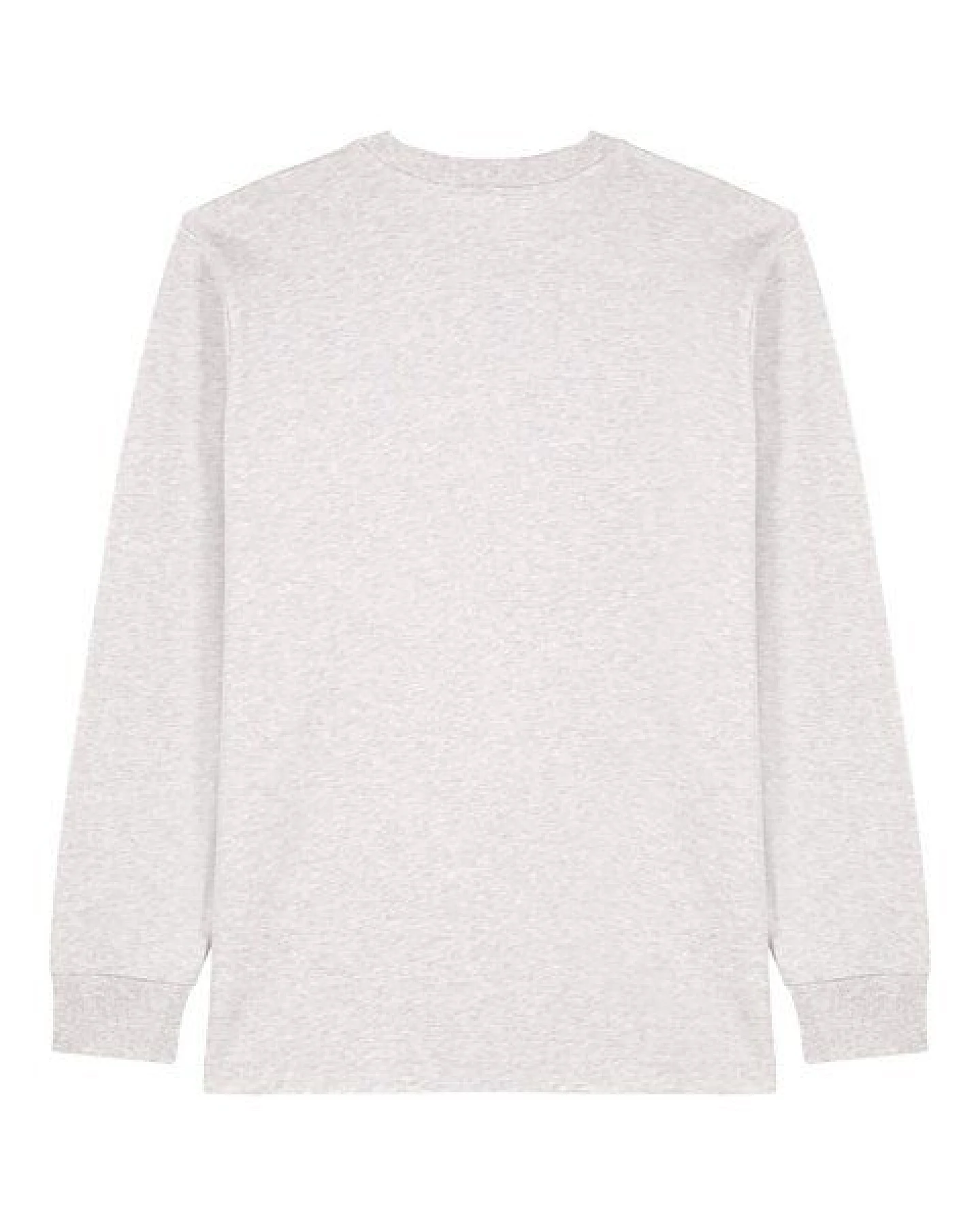 YTWOO Schweres Unisex Basic Langarmshirt aus 100% Biobaumwolle – Ansicht 3